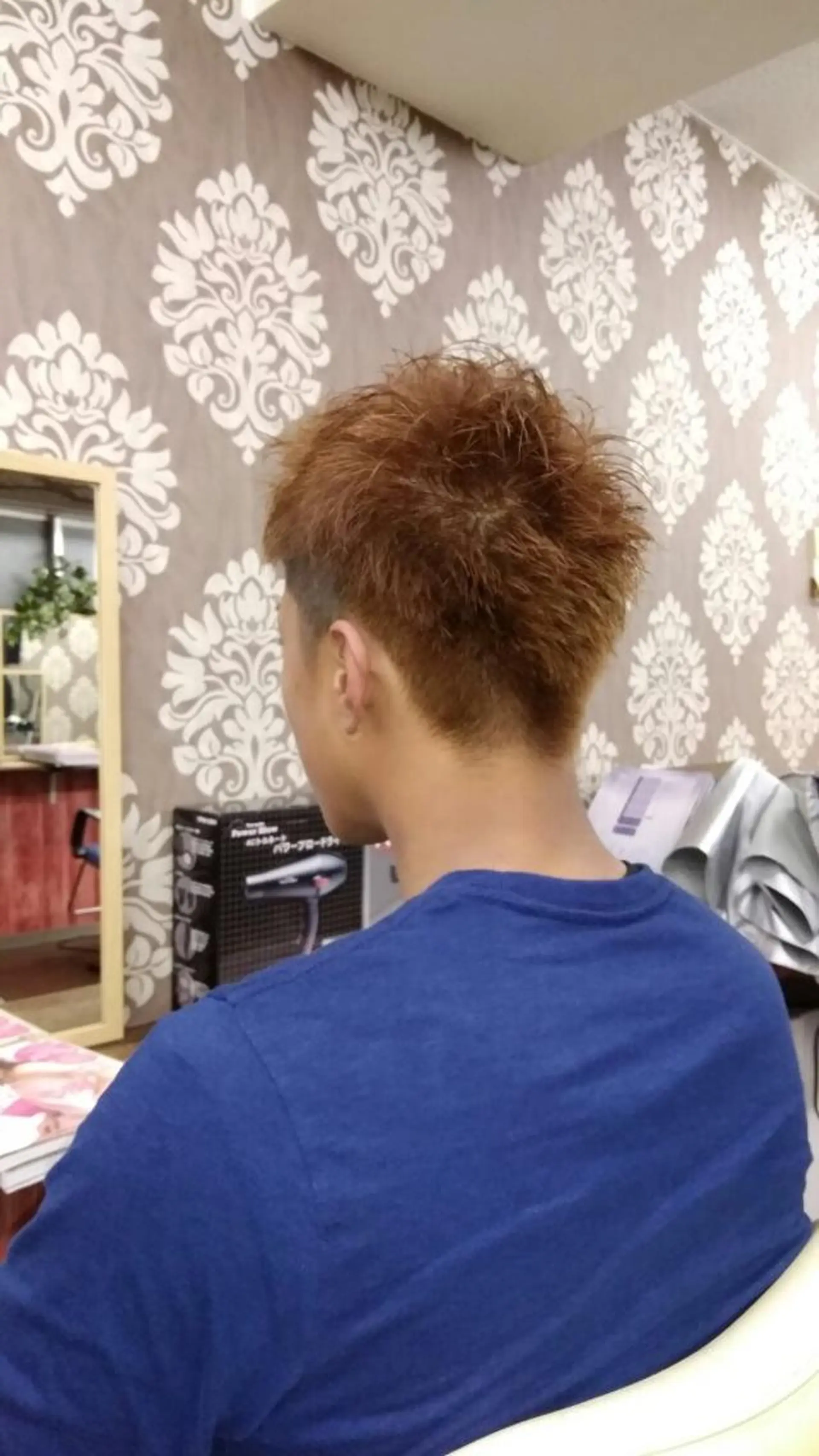 メンズ masa ディレクターのヘアスタイル