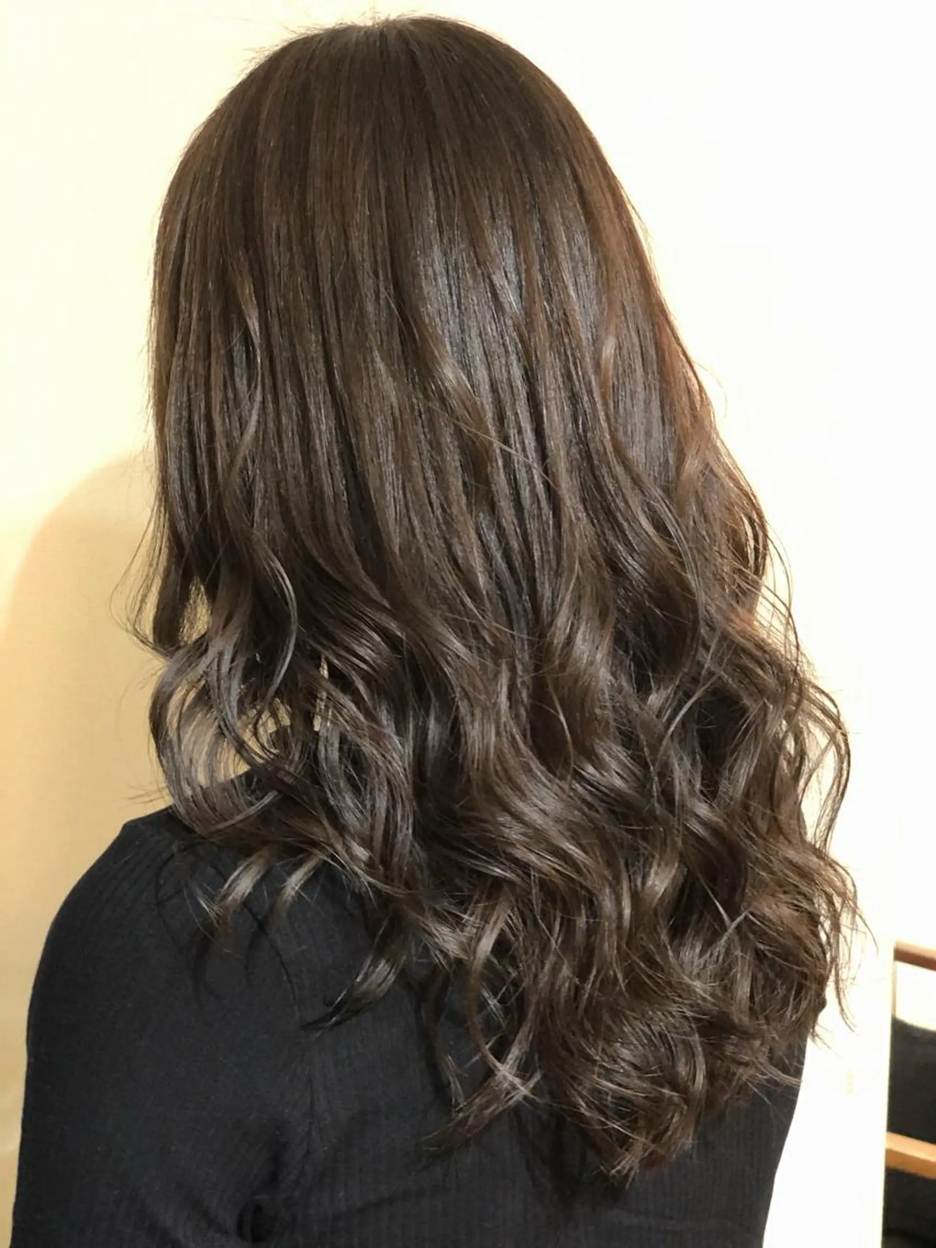 セミロング 縮毛矯正の達人 ☆　松本のヘアスタイル