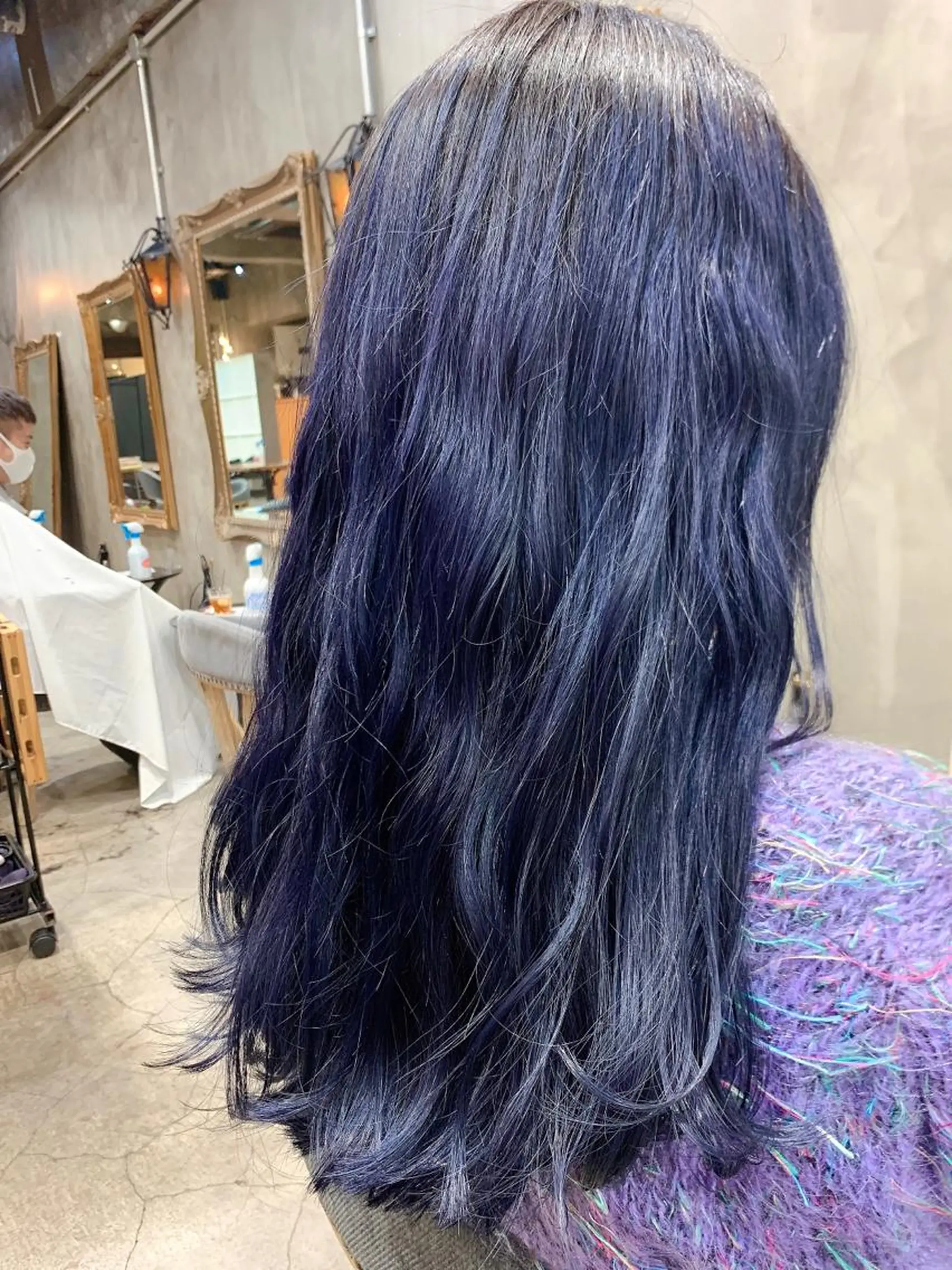 ロング カラー GO TODAY 原宿本店所属・髪質改善/縮毛矯正 /DAIKIのヘアスタイル