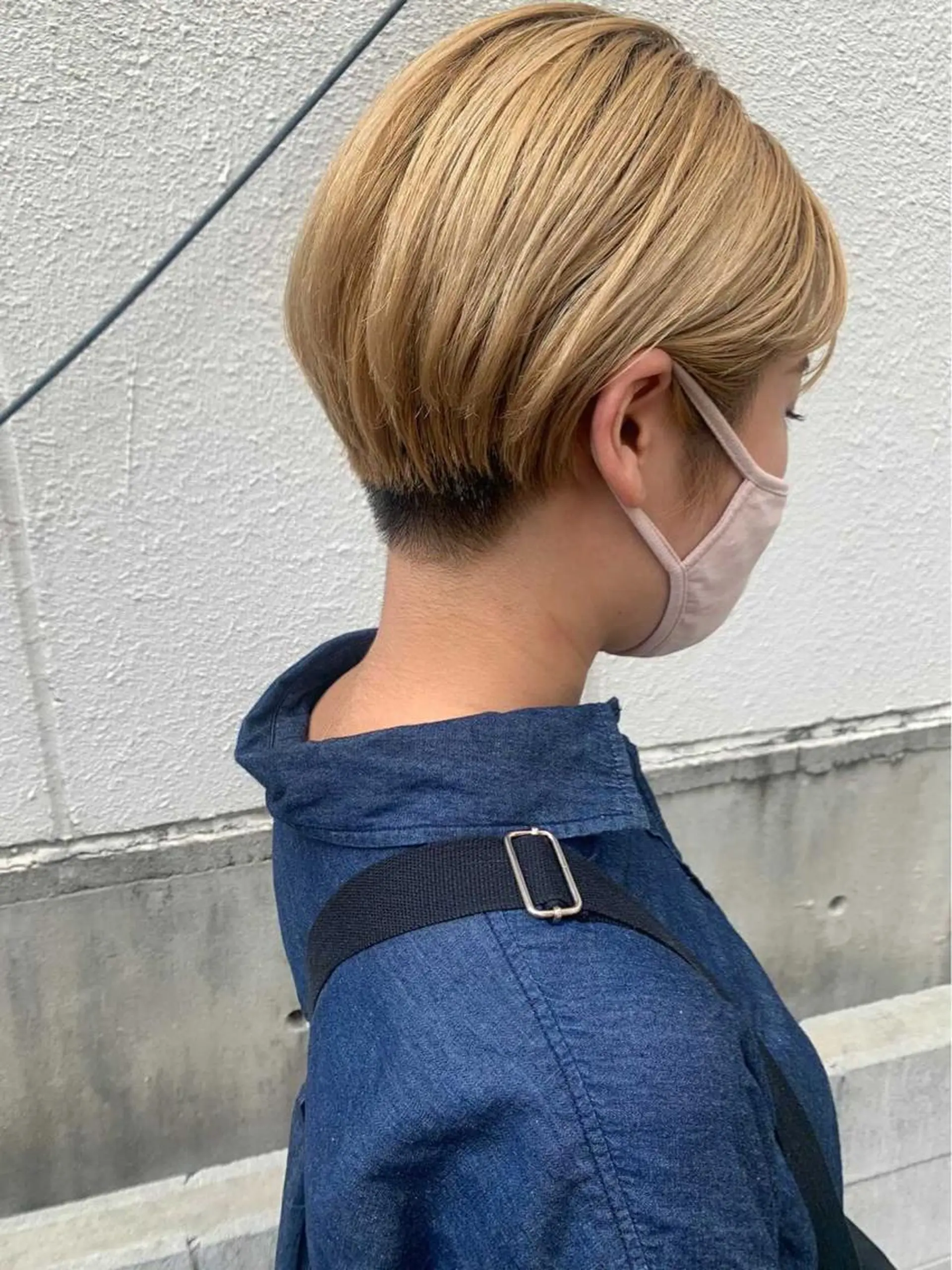 ショート カット ヘアカラー トリートメント さの あやねのヘアスタイル