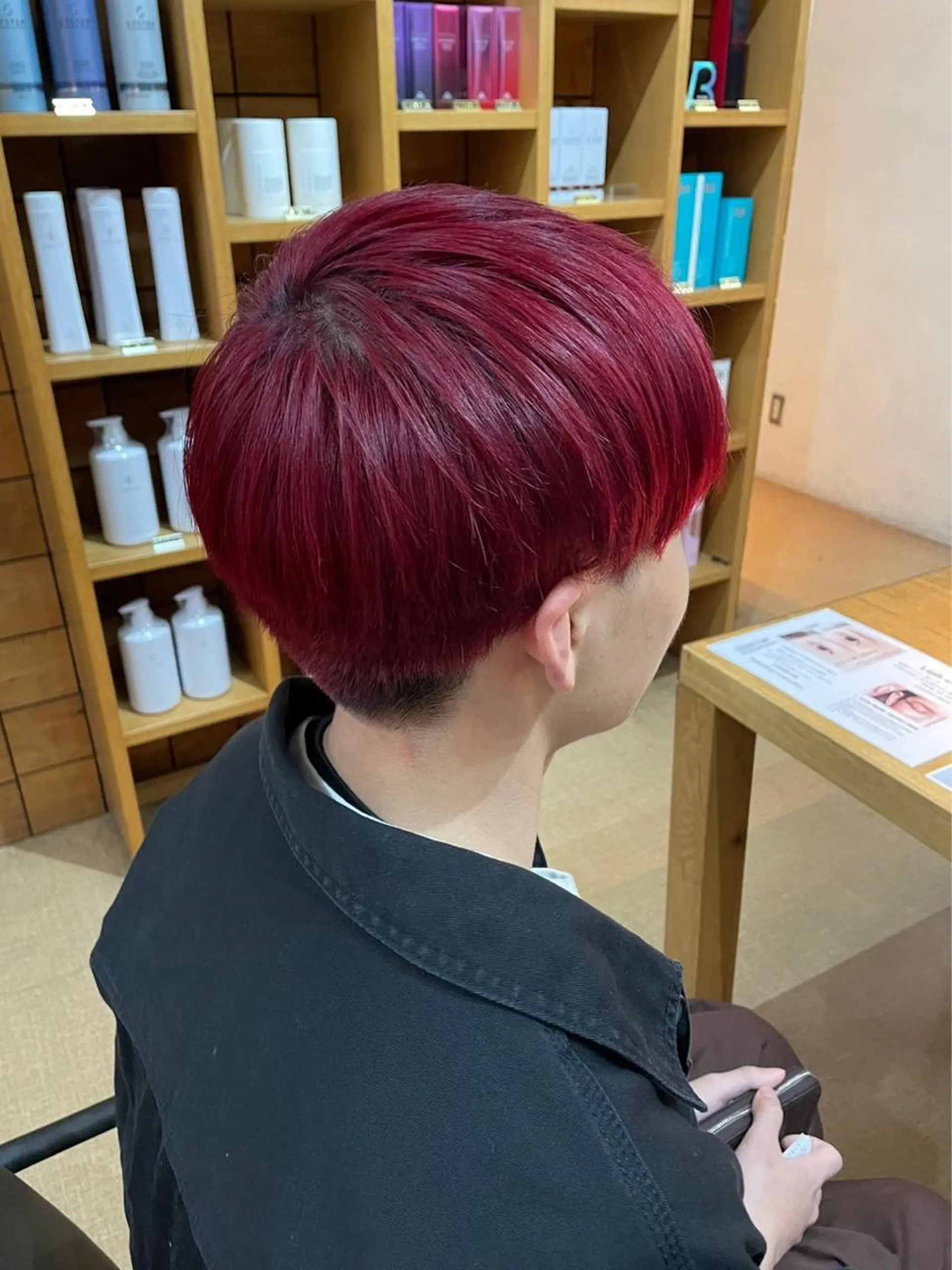 カラー メンズヘア⚜️志村 哲也⚜️のヘアスタイル