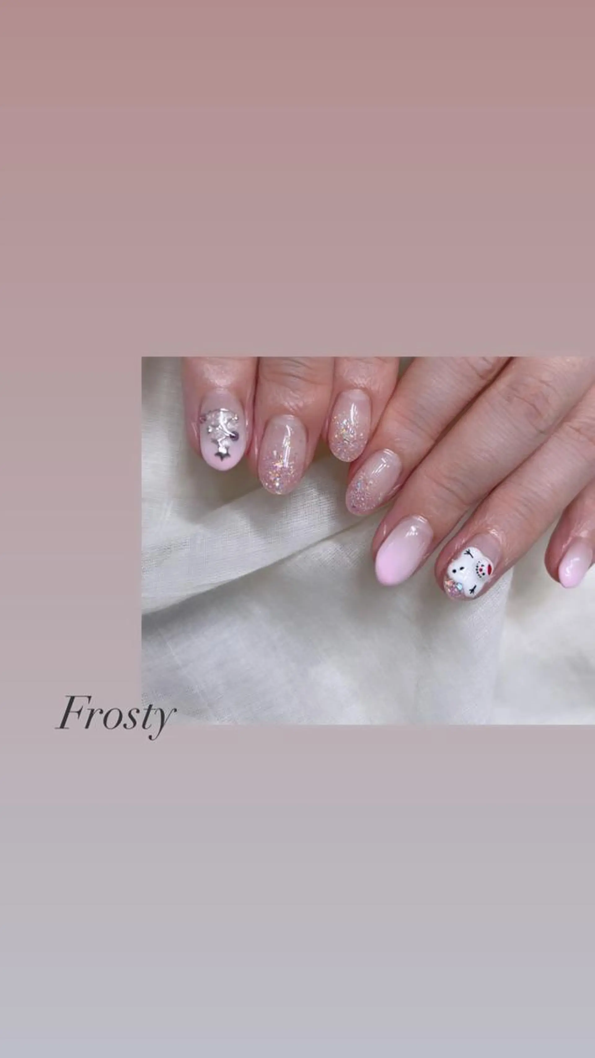 ネイル アートネイル Mys. 松本結衣のネイルデザイン