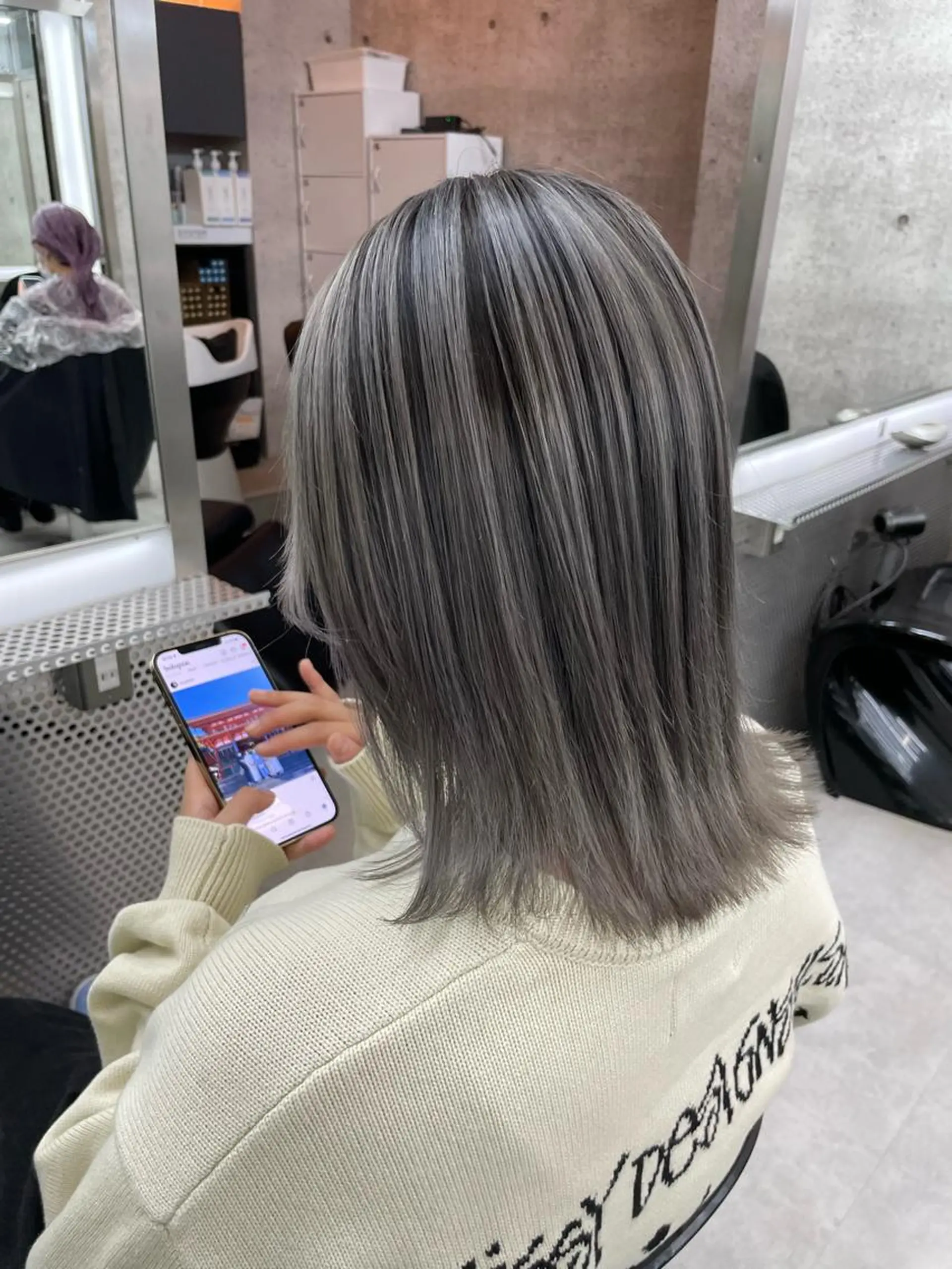 カラー 💈メンズ/パーマ 💈中目黒/谷のヘアスタイル