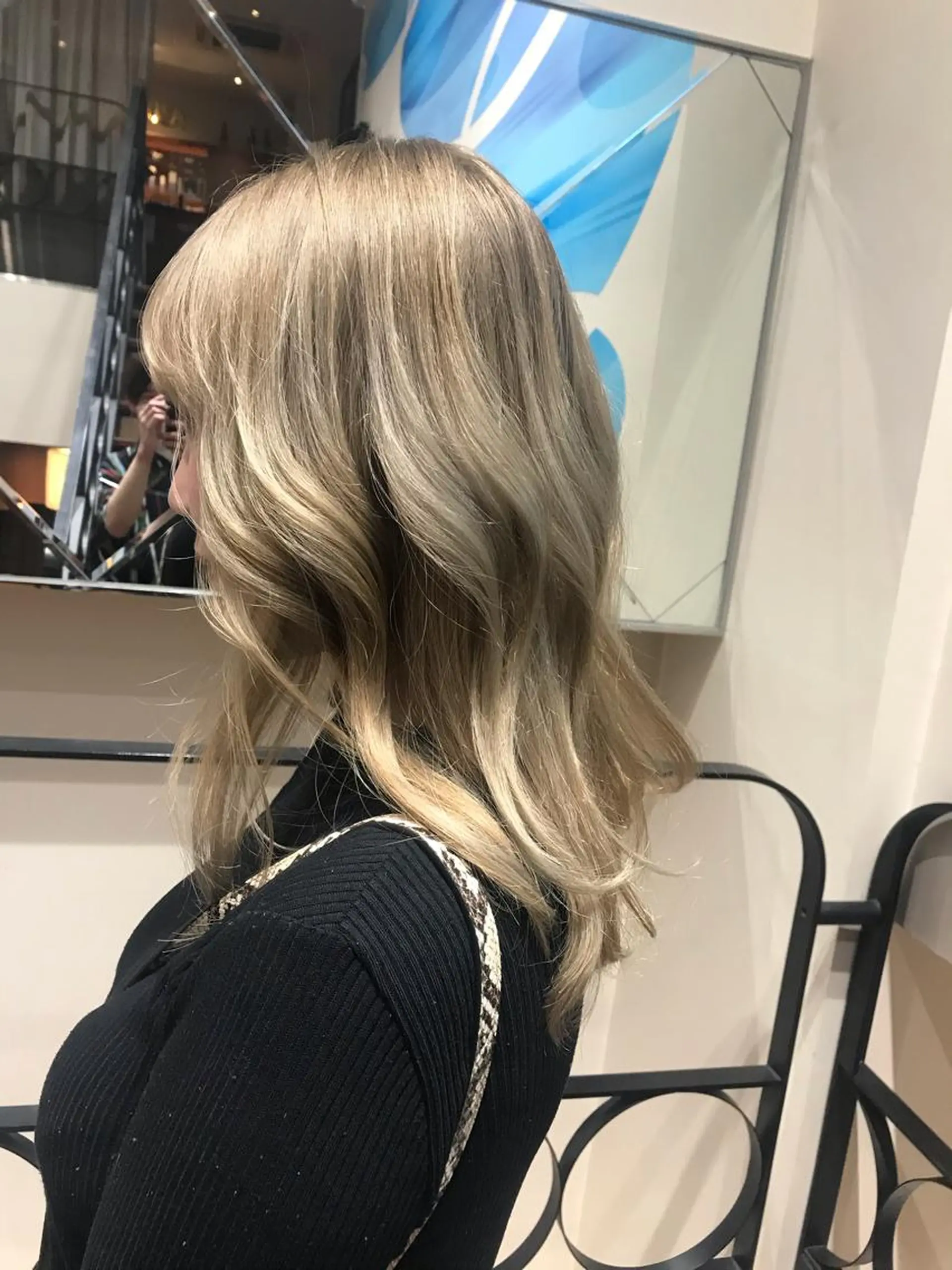 カラー ベージュカラー ホワイトベージュ Rondo岐阜公式/ 岐阜No.1髪質改善のヘアスタイル