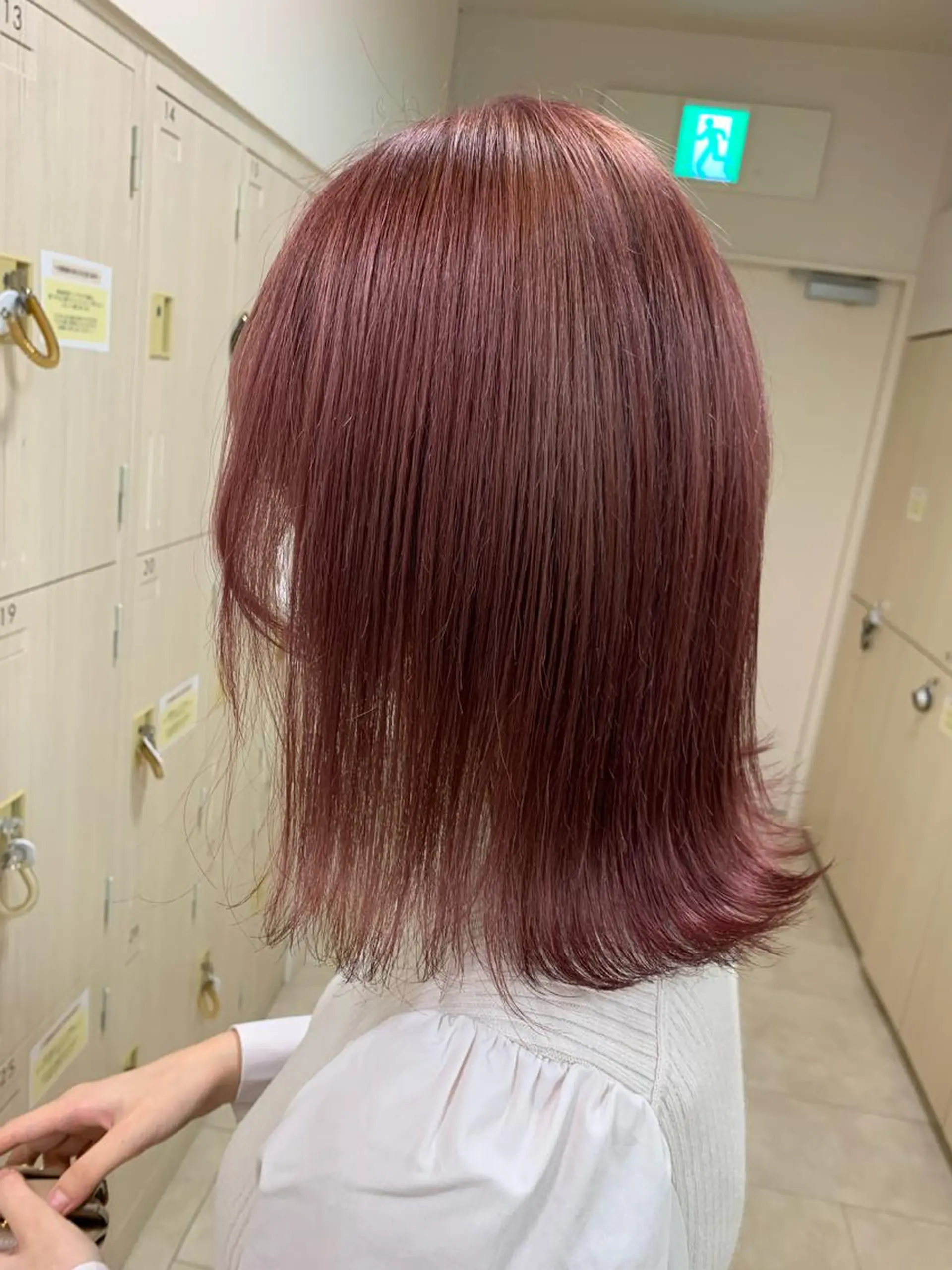 ミディアム カラー カット ヘアカラー トリートメント 暖色専門美容師🎀 お客様満足度◎のヘアスタイル