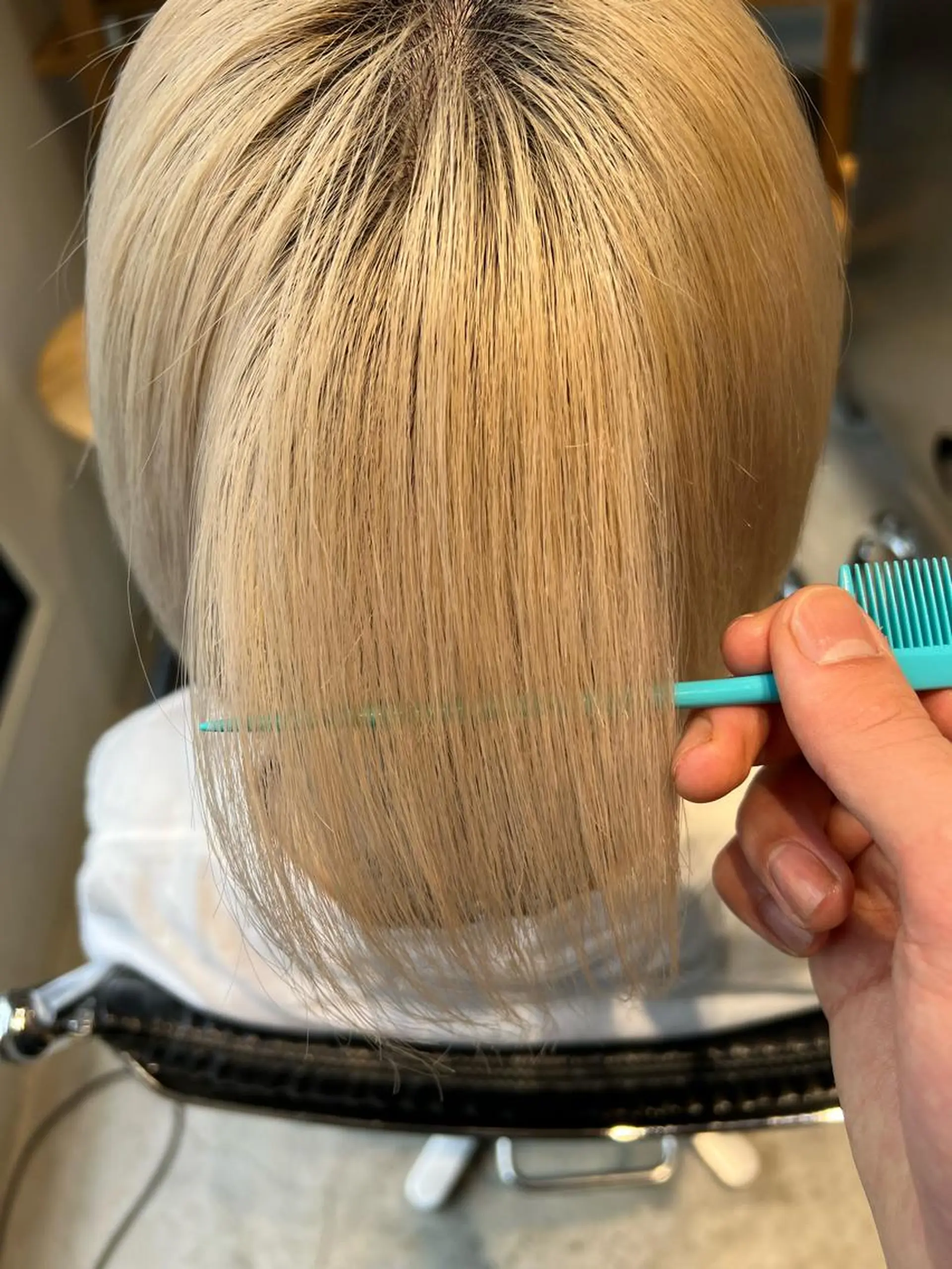 ショート トリートメント 堀江 /木下椋麻のヘアスタイル