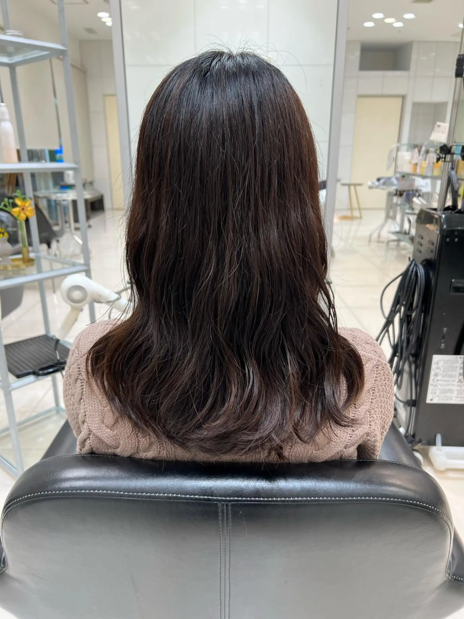 ミディアム パーマ ミディアムパーマ Ruset所属・ハイトーン/ブリーチ /ボブ特化/SOMAのヘアスタイル