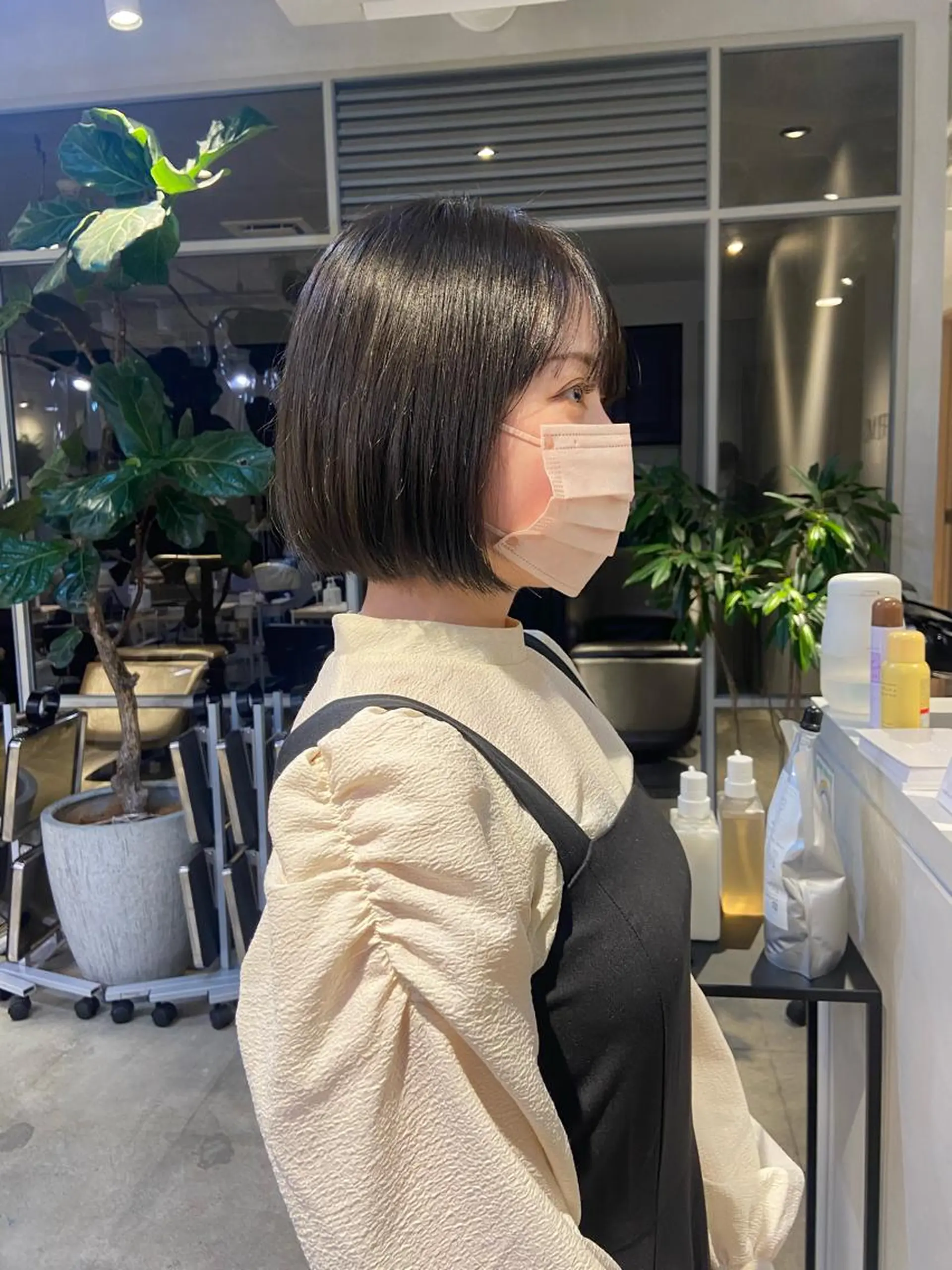 ミディアム パーマ ストレートパーマ メンズパーマ💈藤田 晃志のヘアスタイル