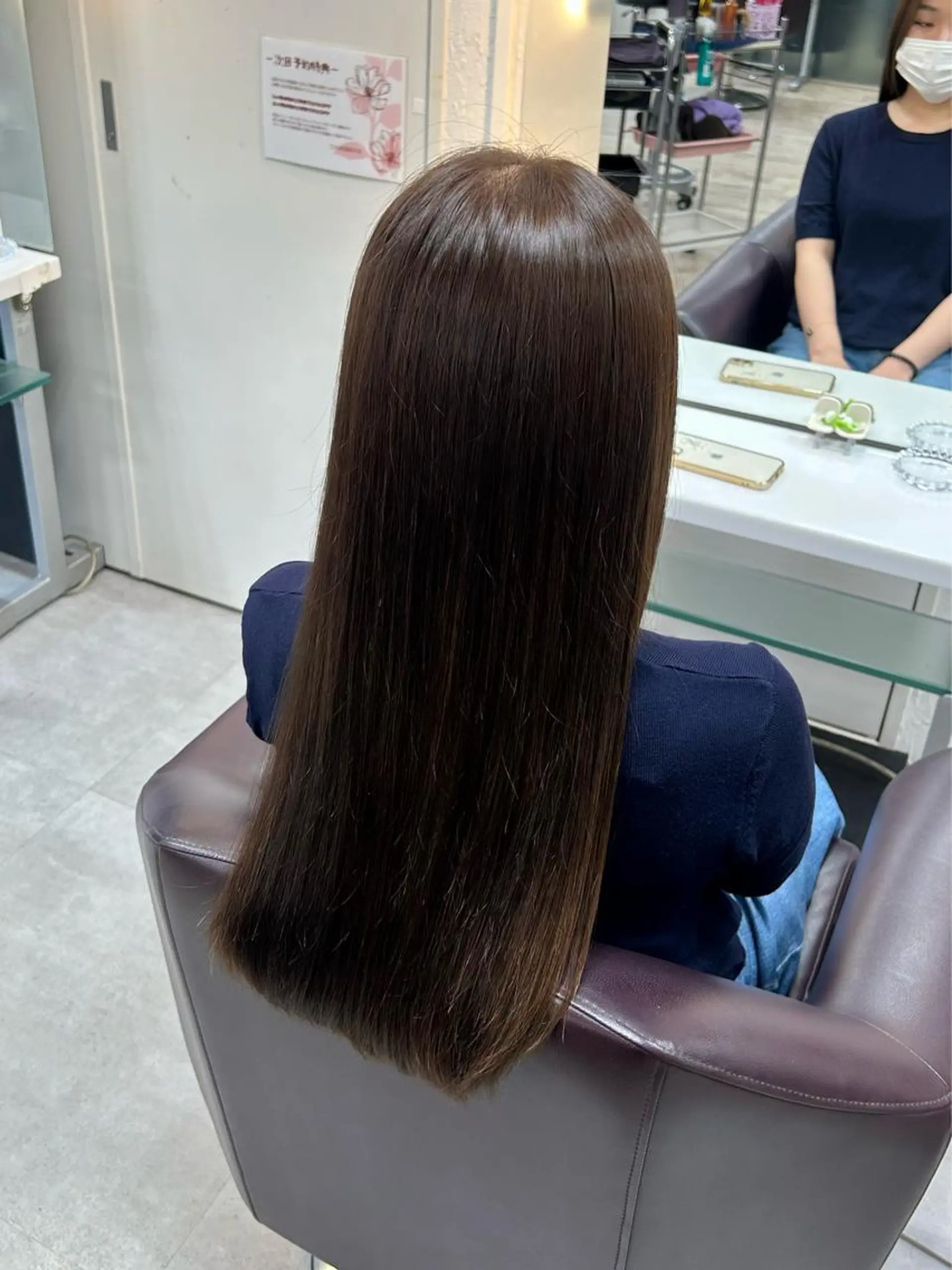 ロング カラー 🩵mahiro/ ショートカット🩵のヘアスタイル