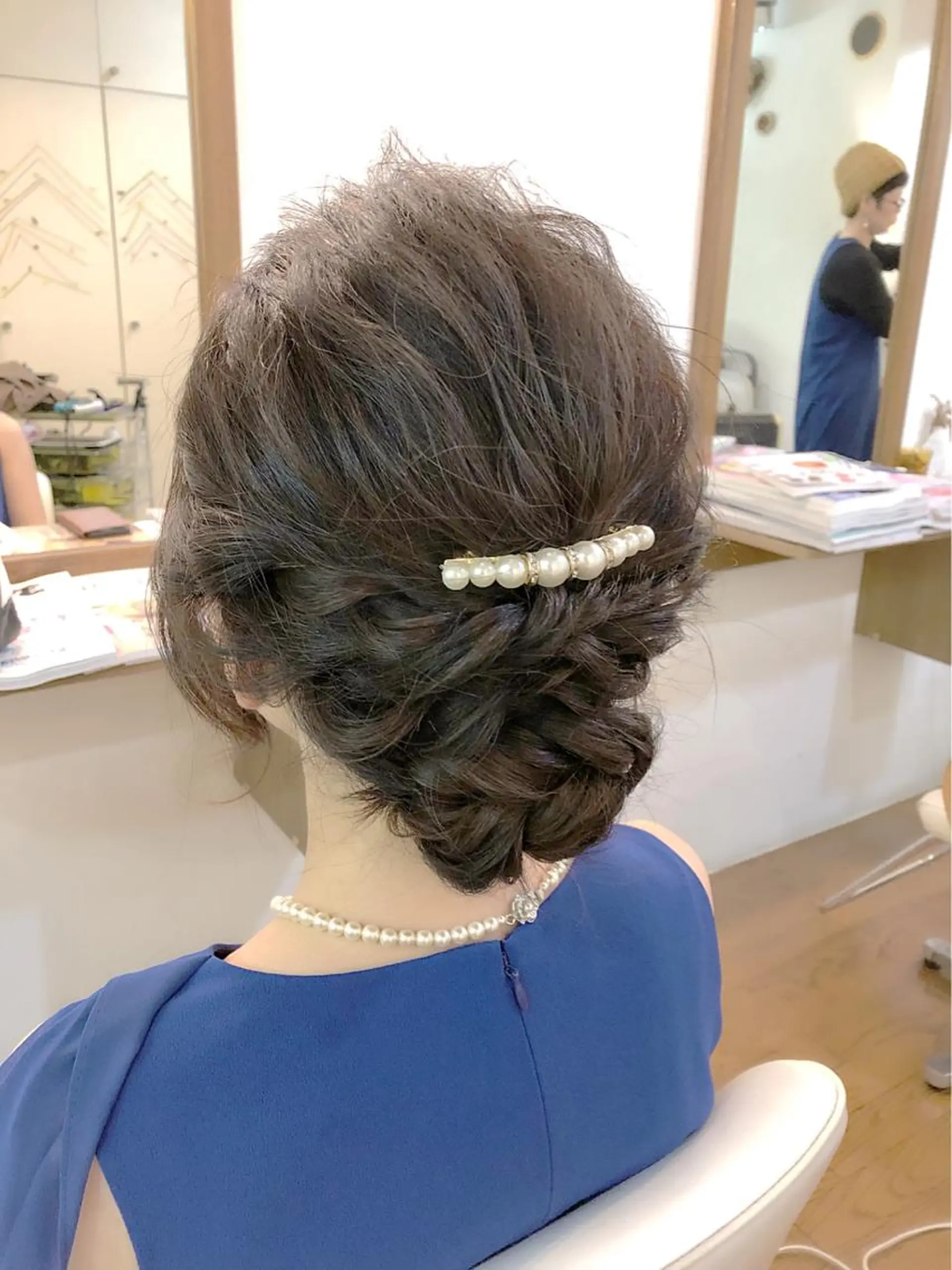 ヘアアレンジ 塩崎 春香のヘアスタイル