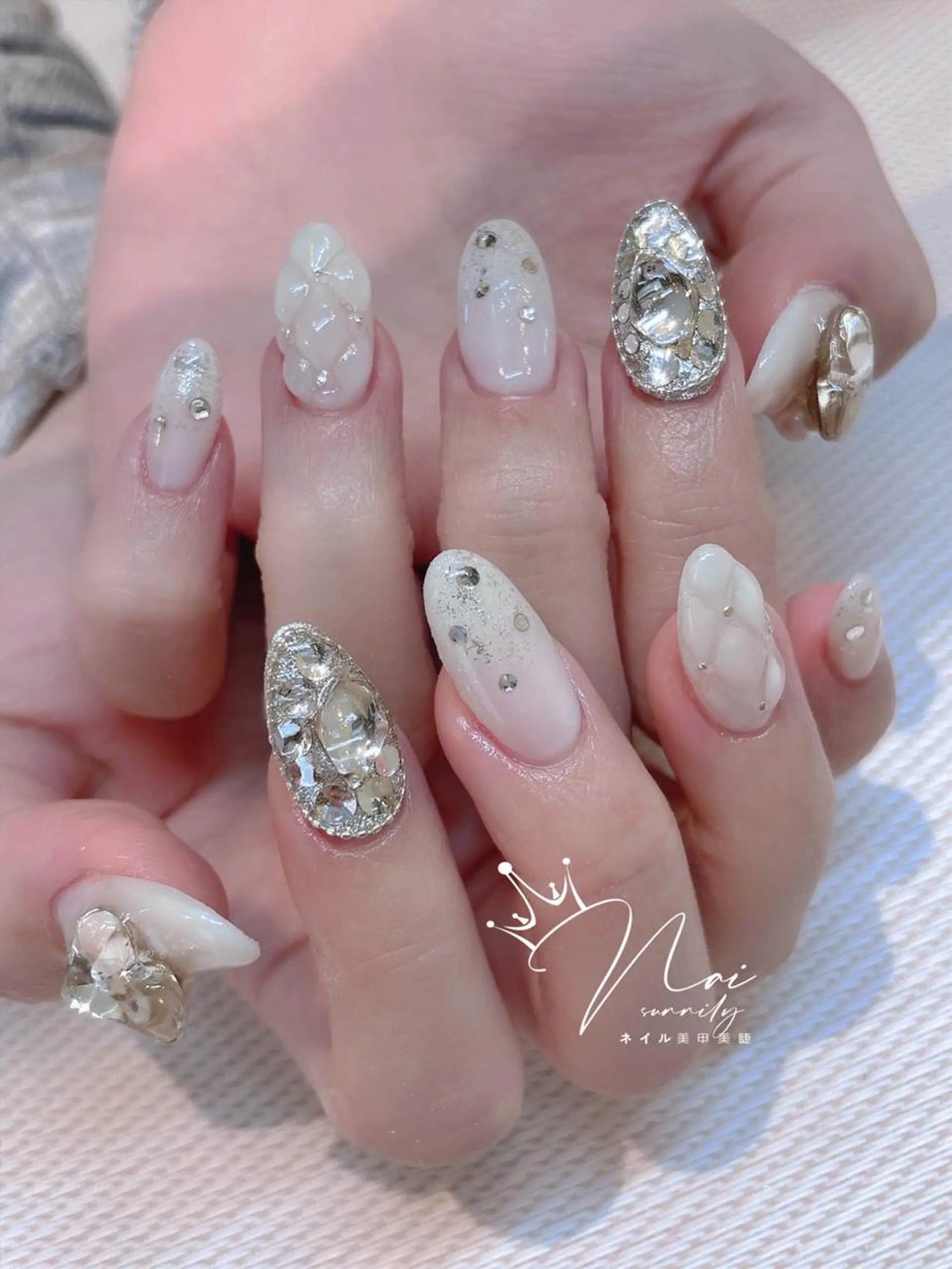 ネイル 長さだし専門店 M2　rikaのネイルデザイン