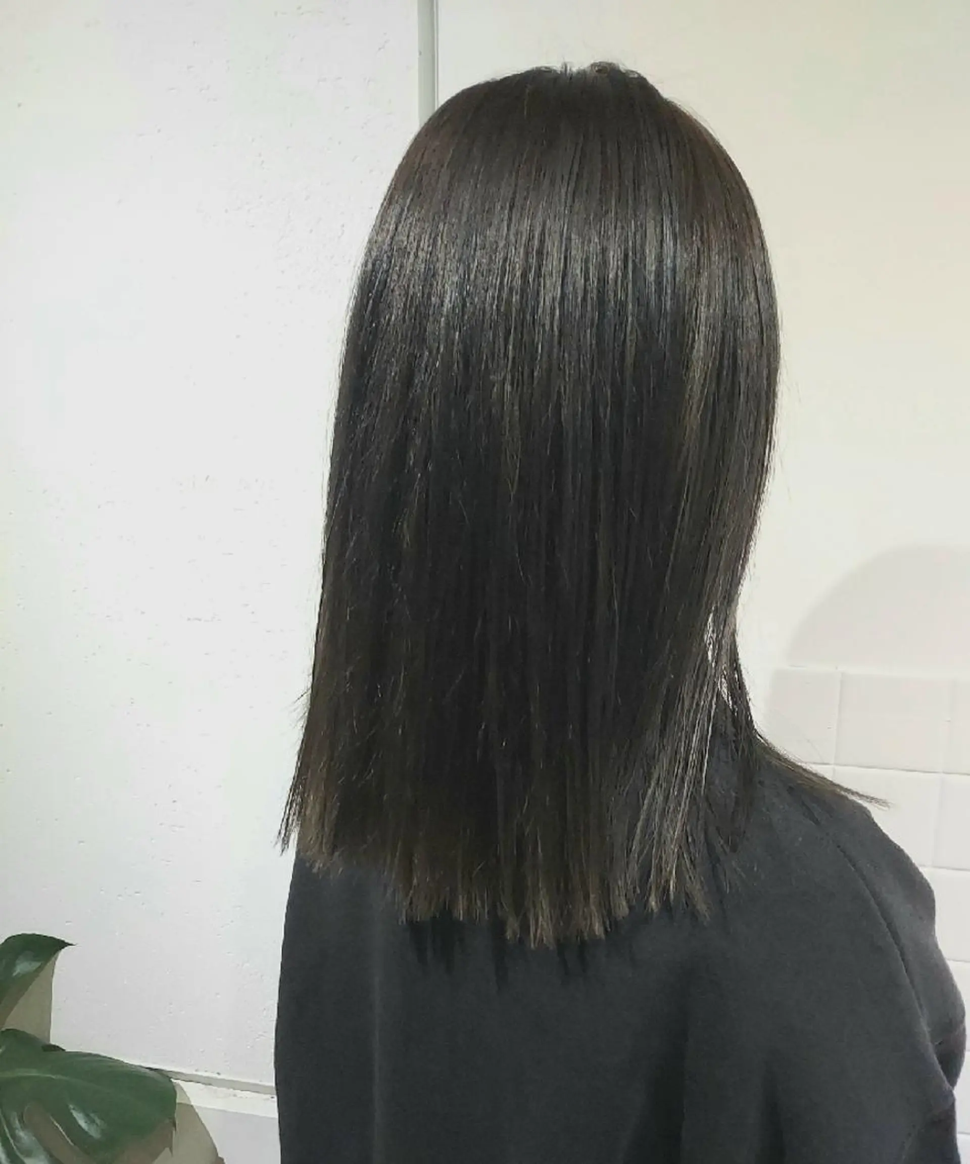 ミディアム 大橋 弘一のヘアスタイル