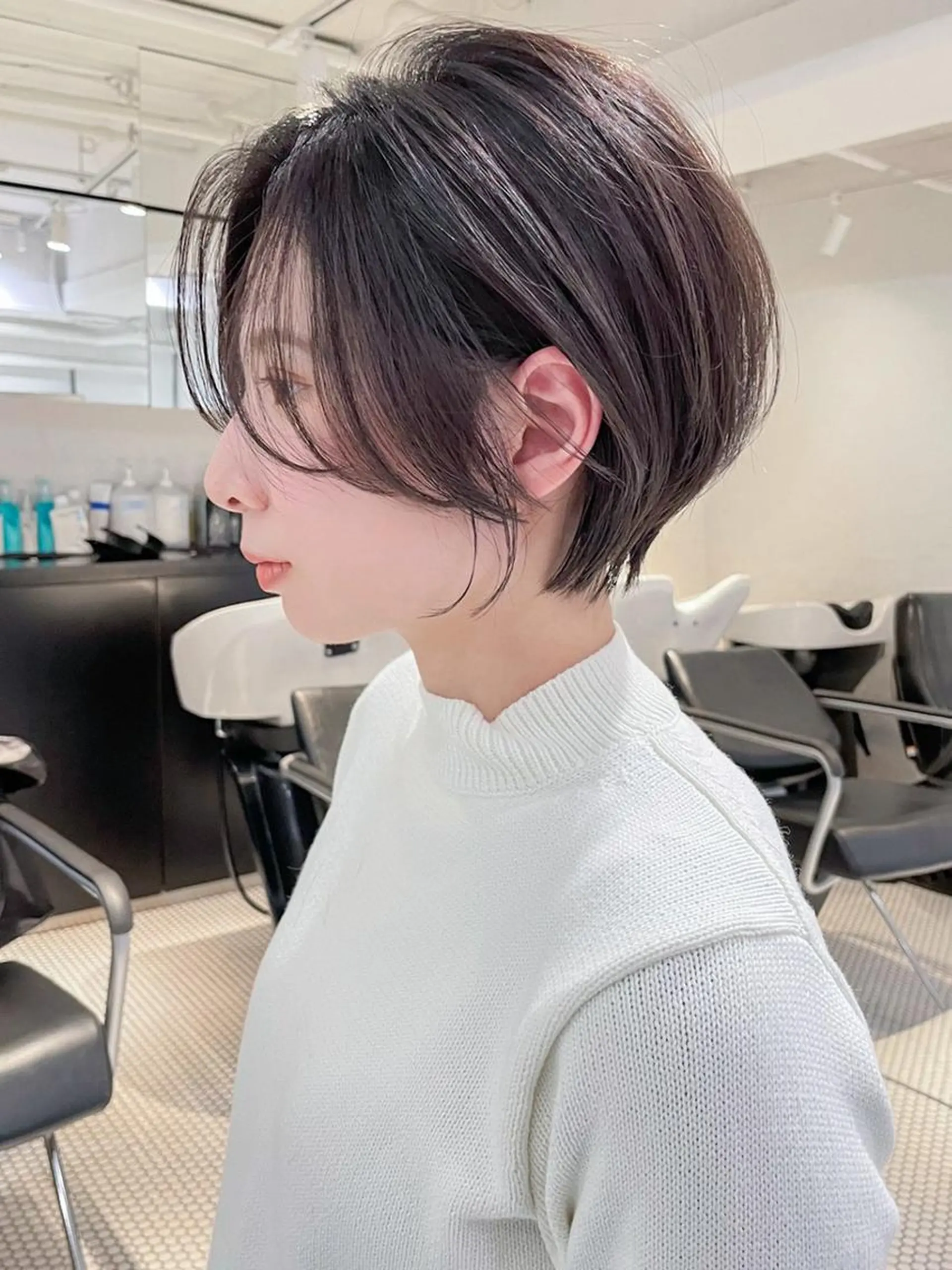 ショート ショートヘア ITbyALBUM 下北沢店のヘアスタイル
