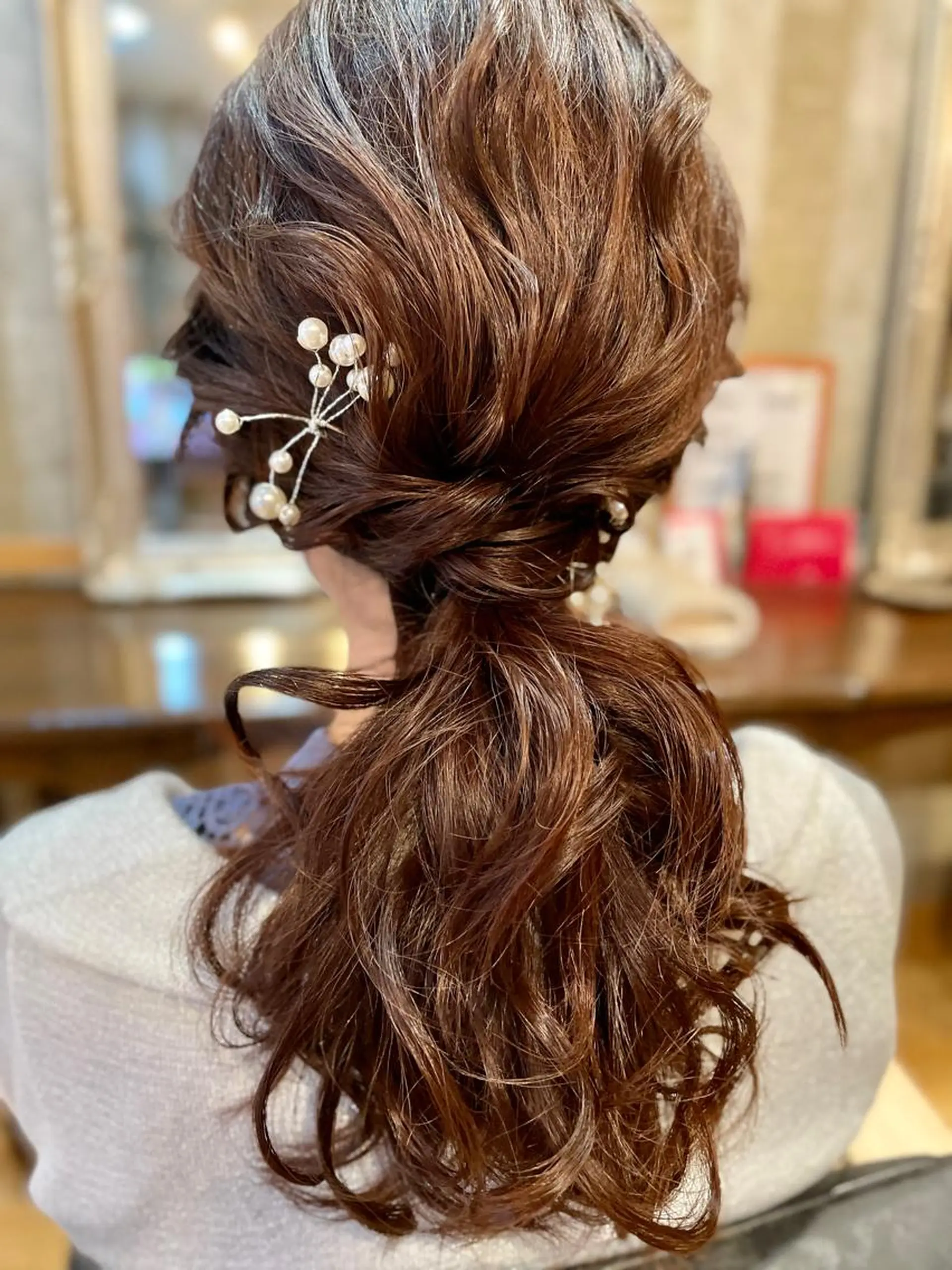 ヘアアレンジ sHioN髪質改善 美髪矯正／ヘア着付けのヘアスタイル