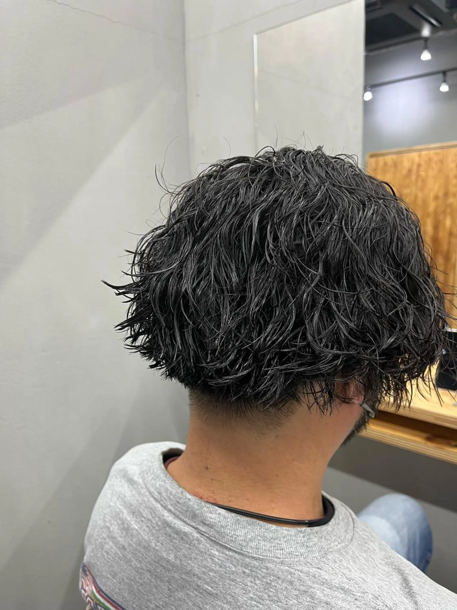 パーマ メンズ カット パーマ メンズ支持率NO.1 マサキのヘアスタイル