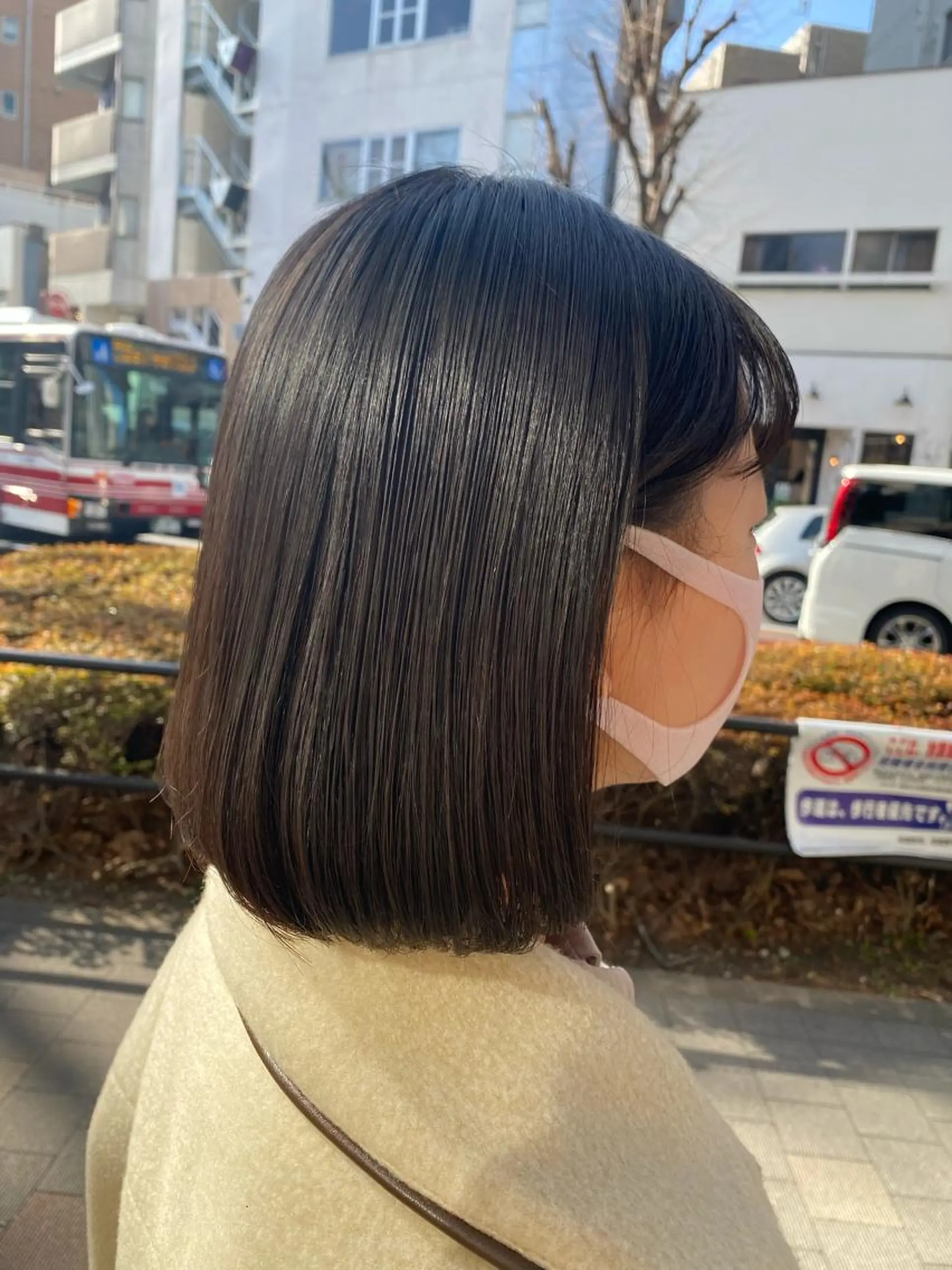 ショート ヘアアレンジ TSUNA 🌙 Lim 五反田のマツエク・マツパデザイン