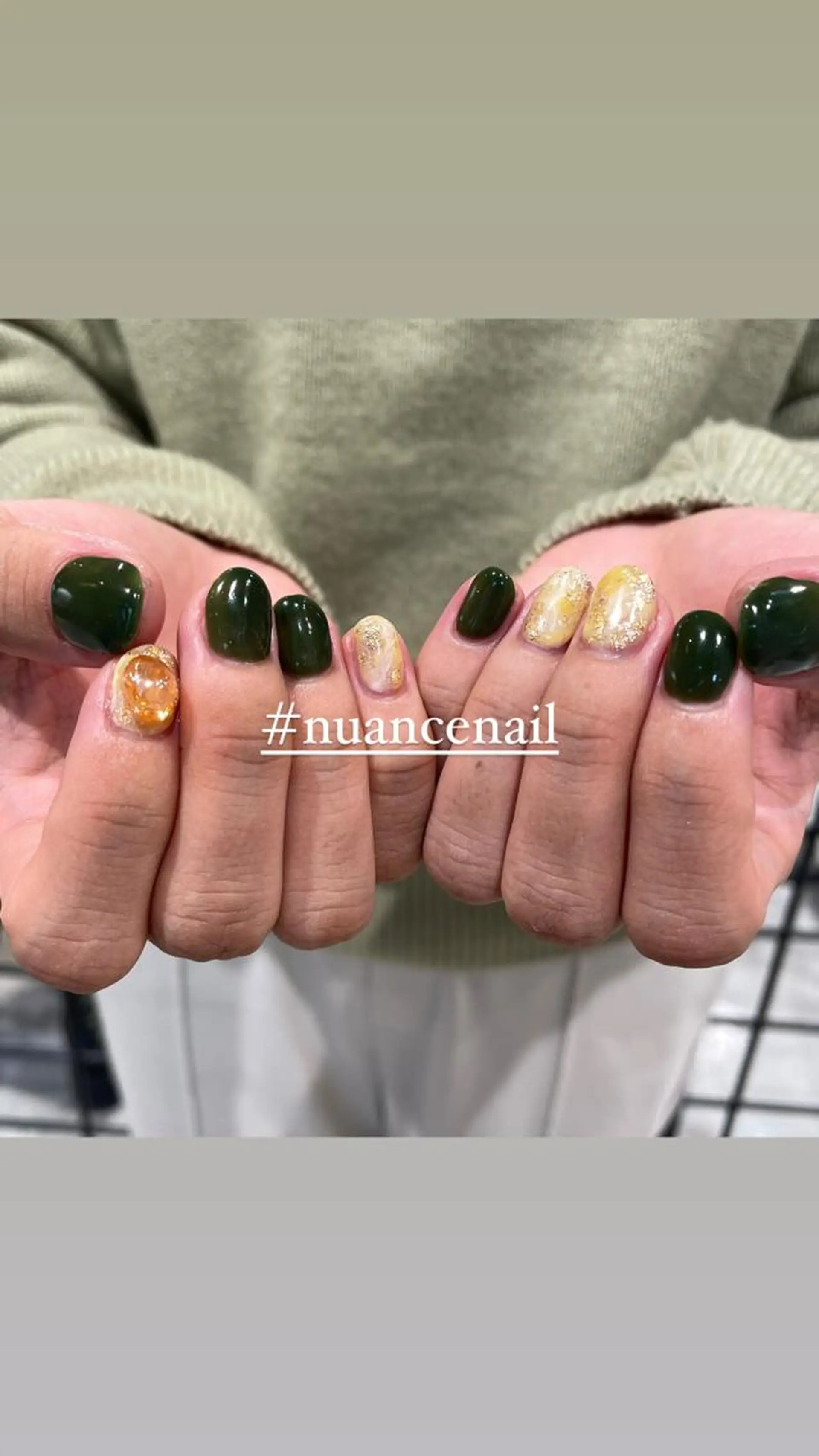 ネイル ニュアンスネイル ハンドネイル 淡色ネイル 🎀moeのネイルデザイン