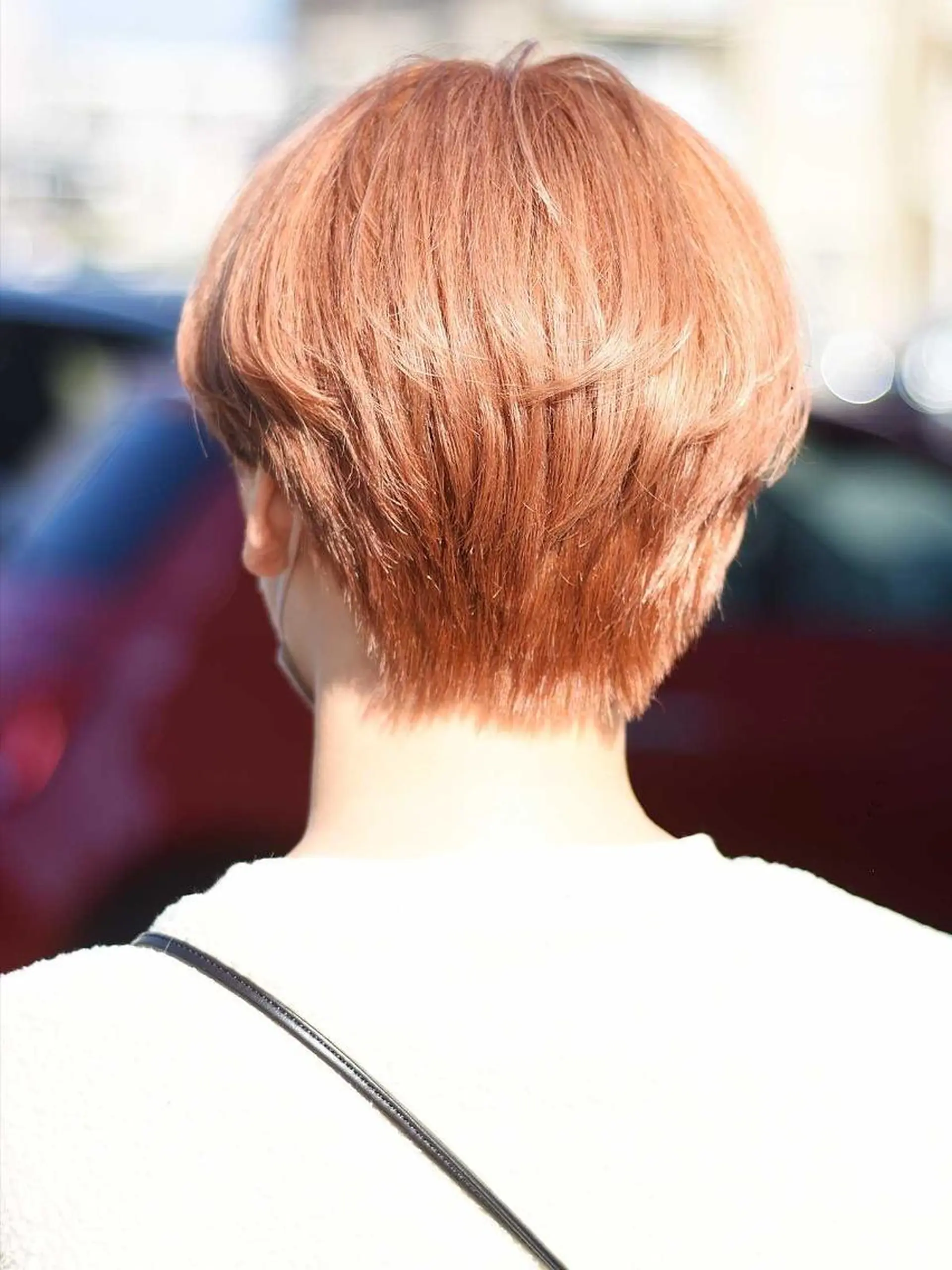 ショート カラー ヘアカラー Atem ☀️大町店のヘアスタイル