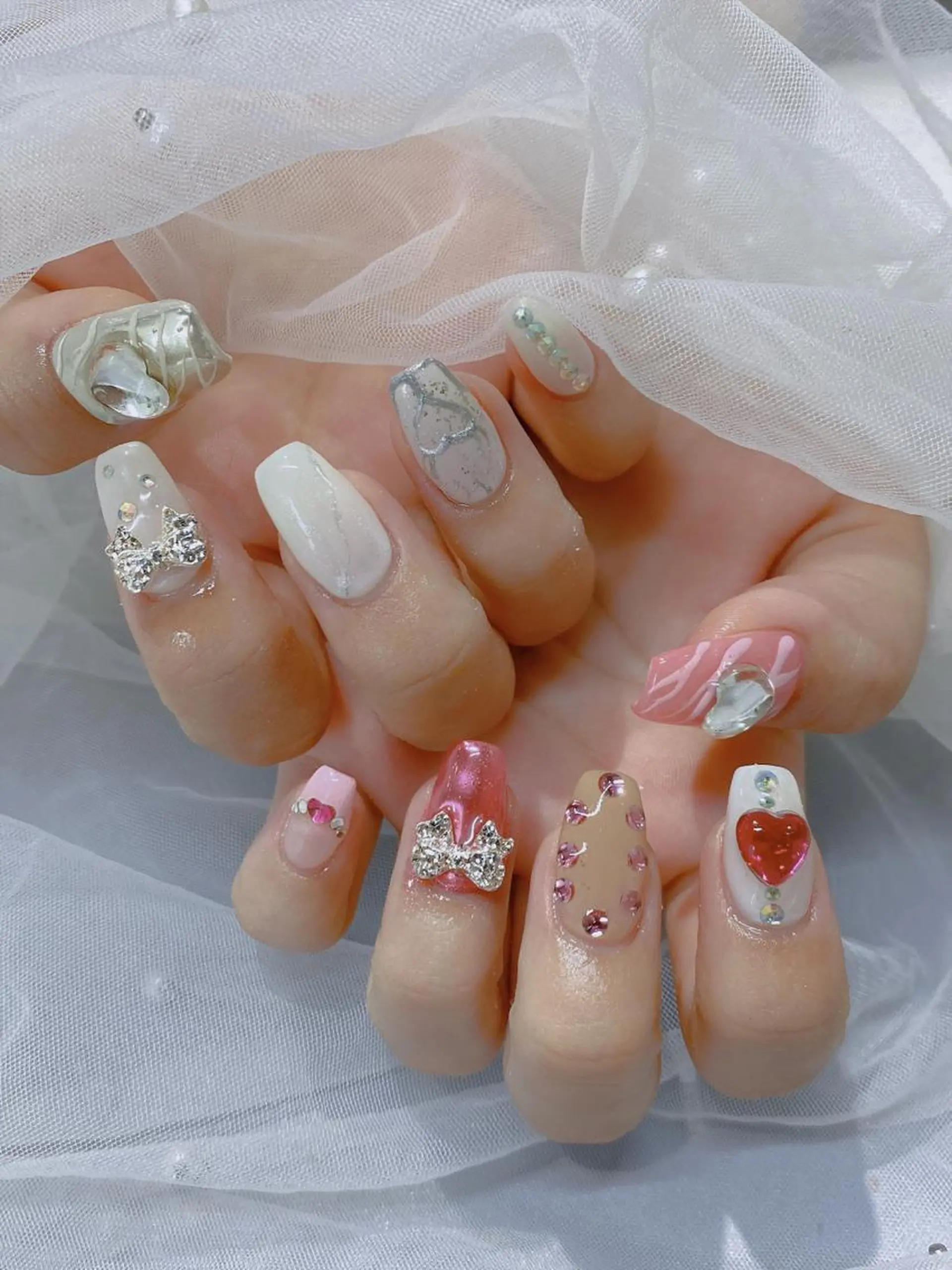 ネイル エムズ エムズのマツエク・マツパデザイン