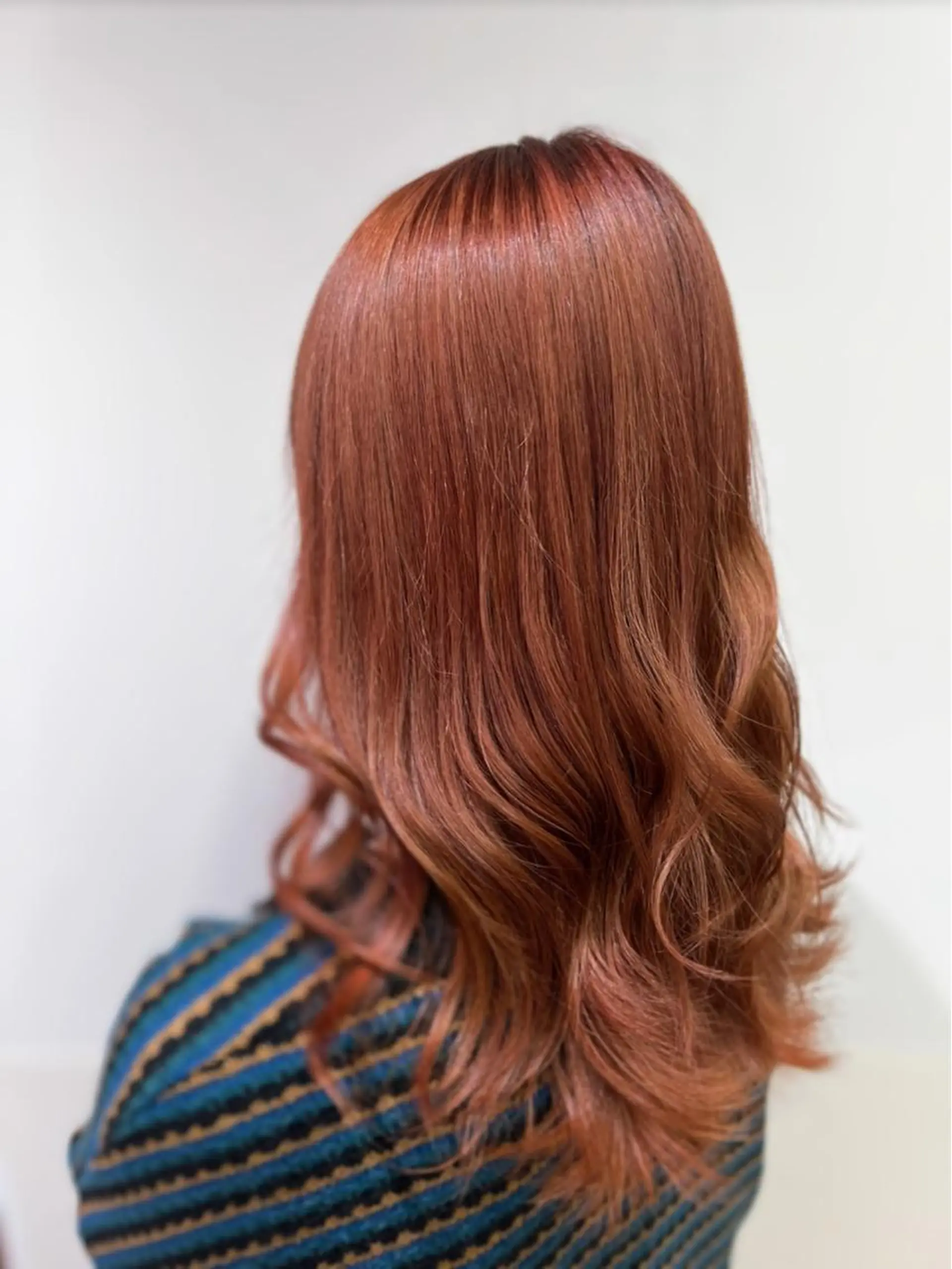 ロング カラー 銀座/カラー 🎀momo🎀のヘアスタイル