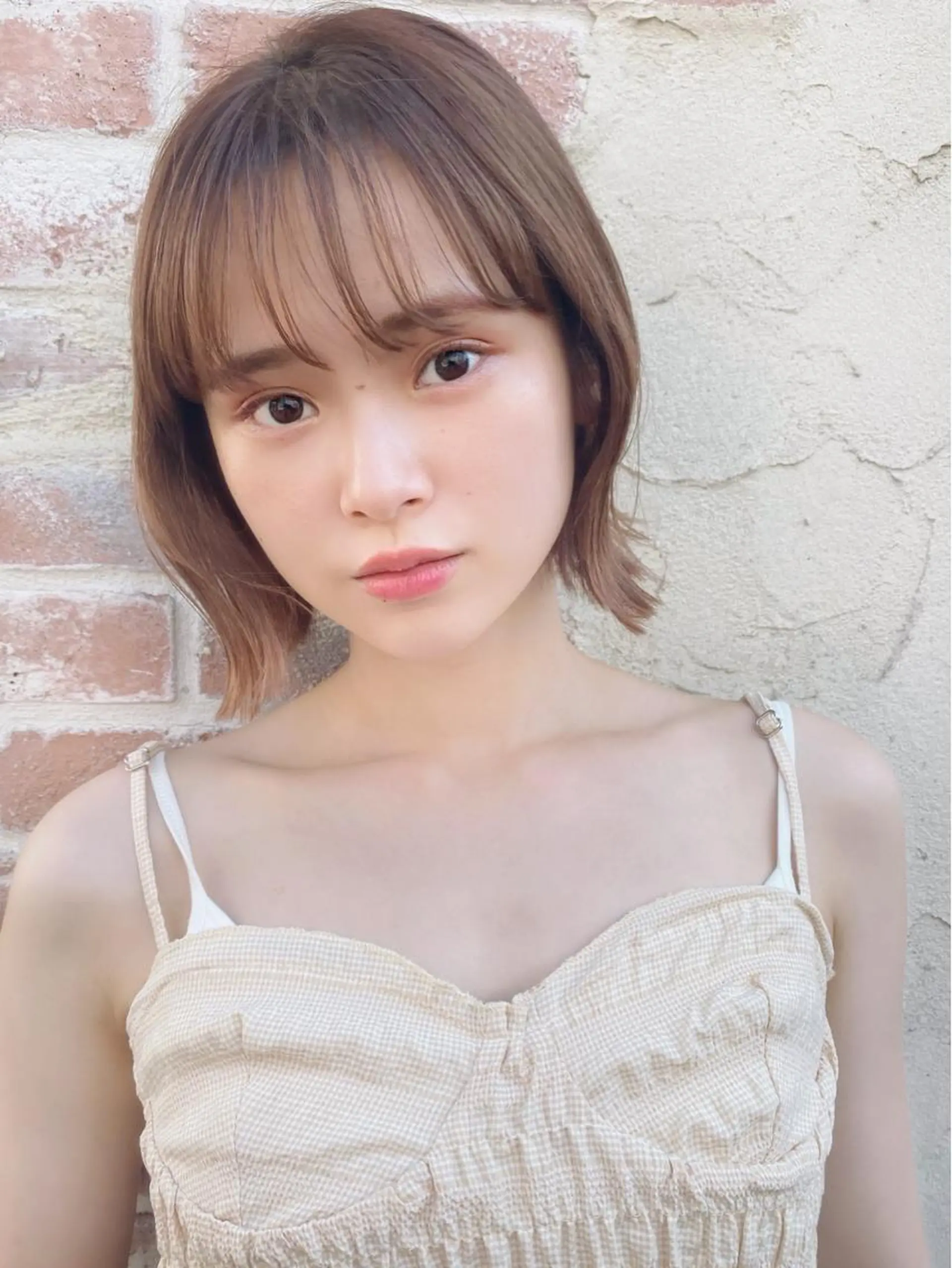 ショート カラー 🪭risa 暖色/レイヤー🪭のヘアスタイル