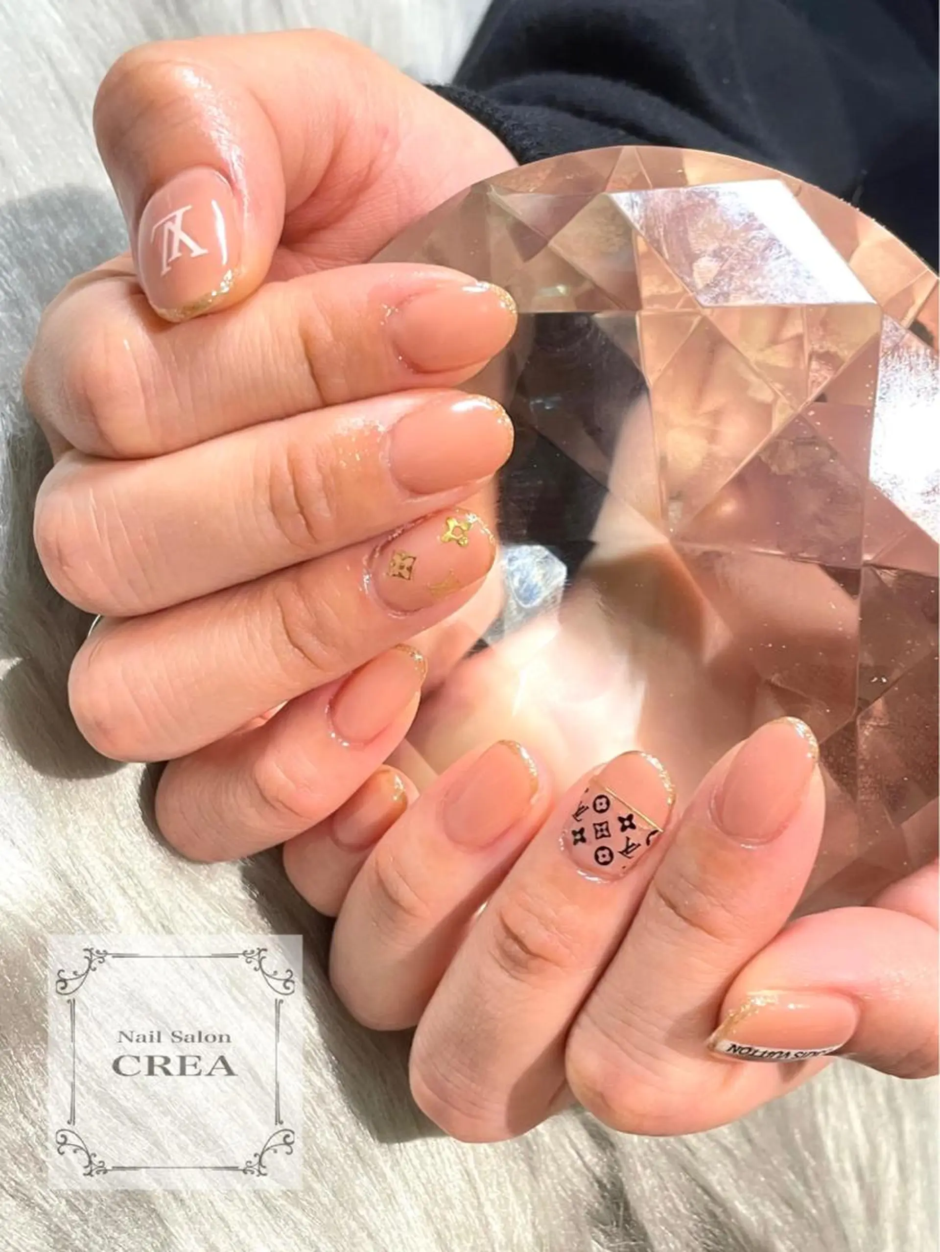 ネイル ハンドネイル NailSalon CREAのネイルデザイン