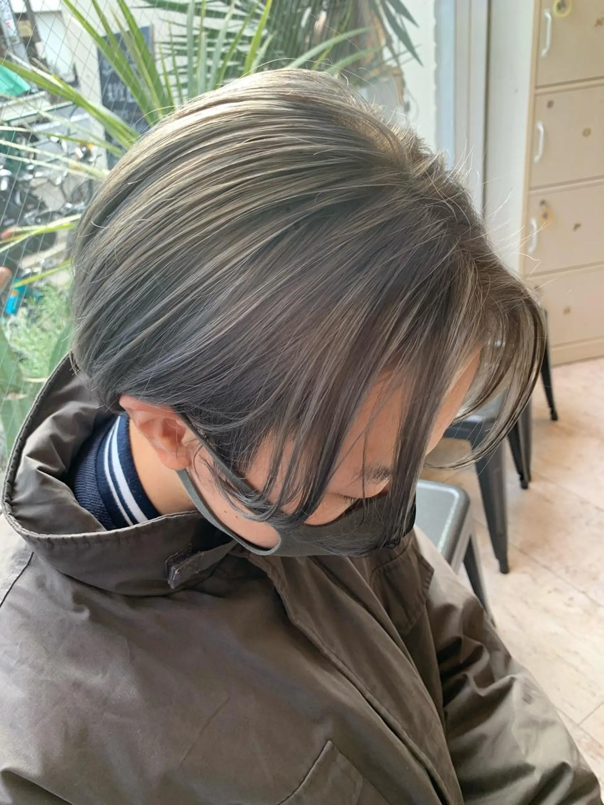 カラー ヤマダ サクラのヘアスタイル