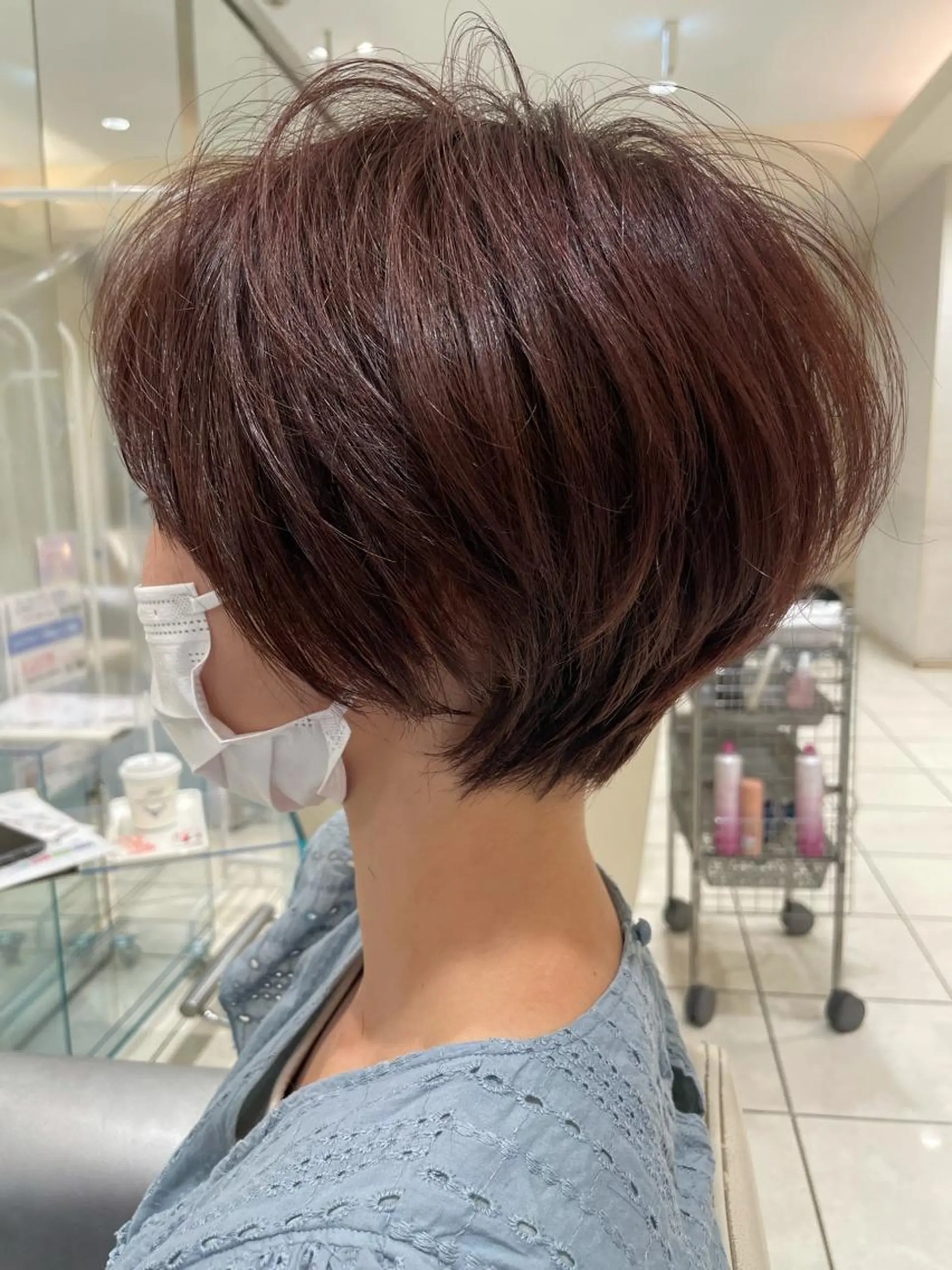 ショート MODE K´s eau髪質改善特化のヘアスタイル