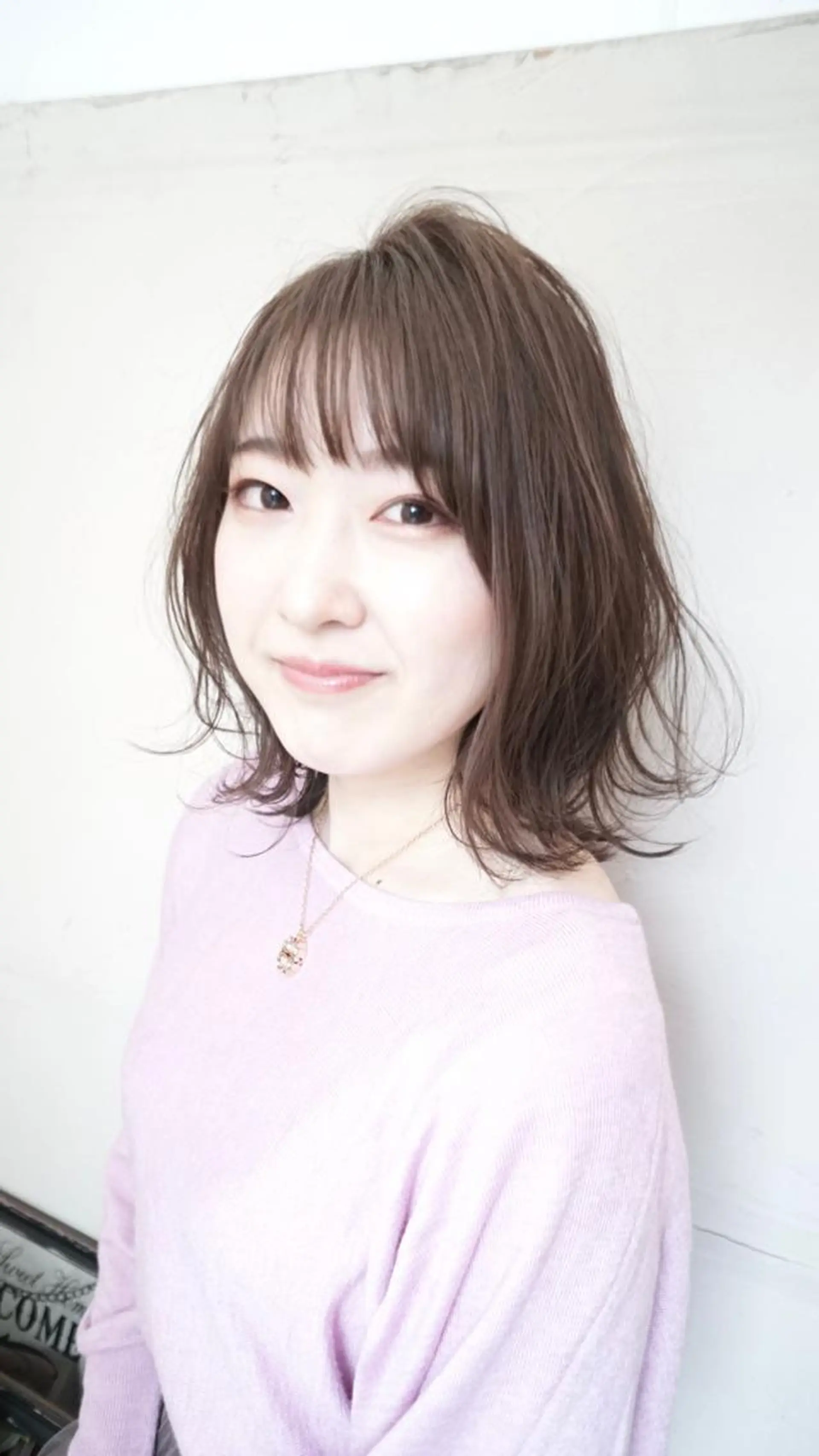 ミディアム ショート/髪質改善/ 【きち】のヘアスタイル