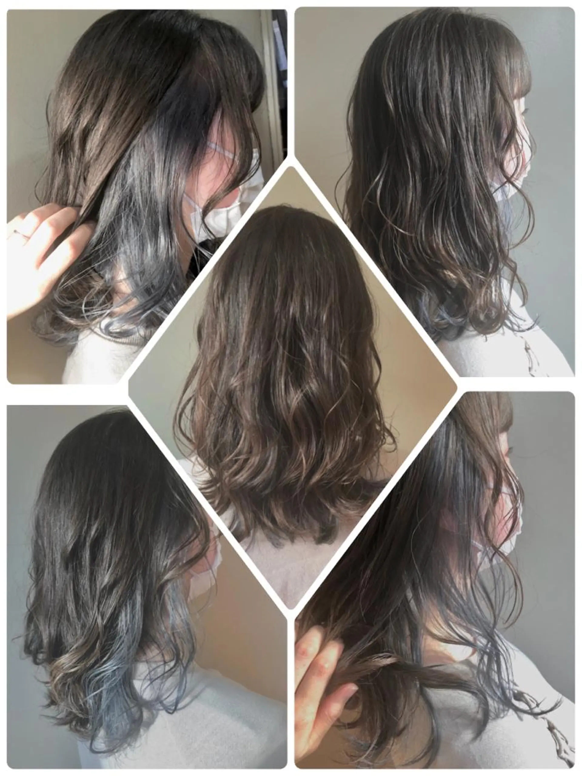 カラー OJIMA YUKAのヘアスタイル