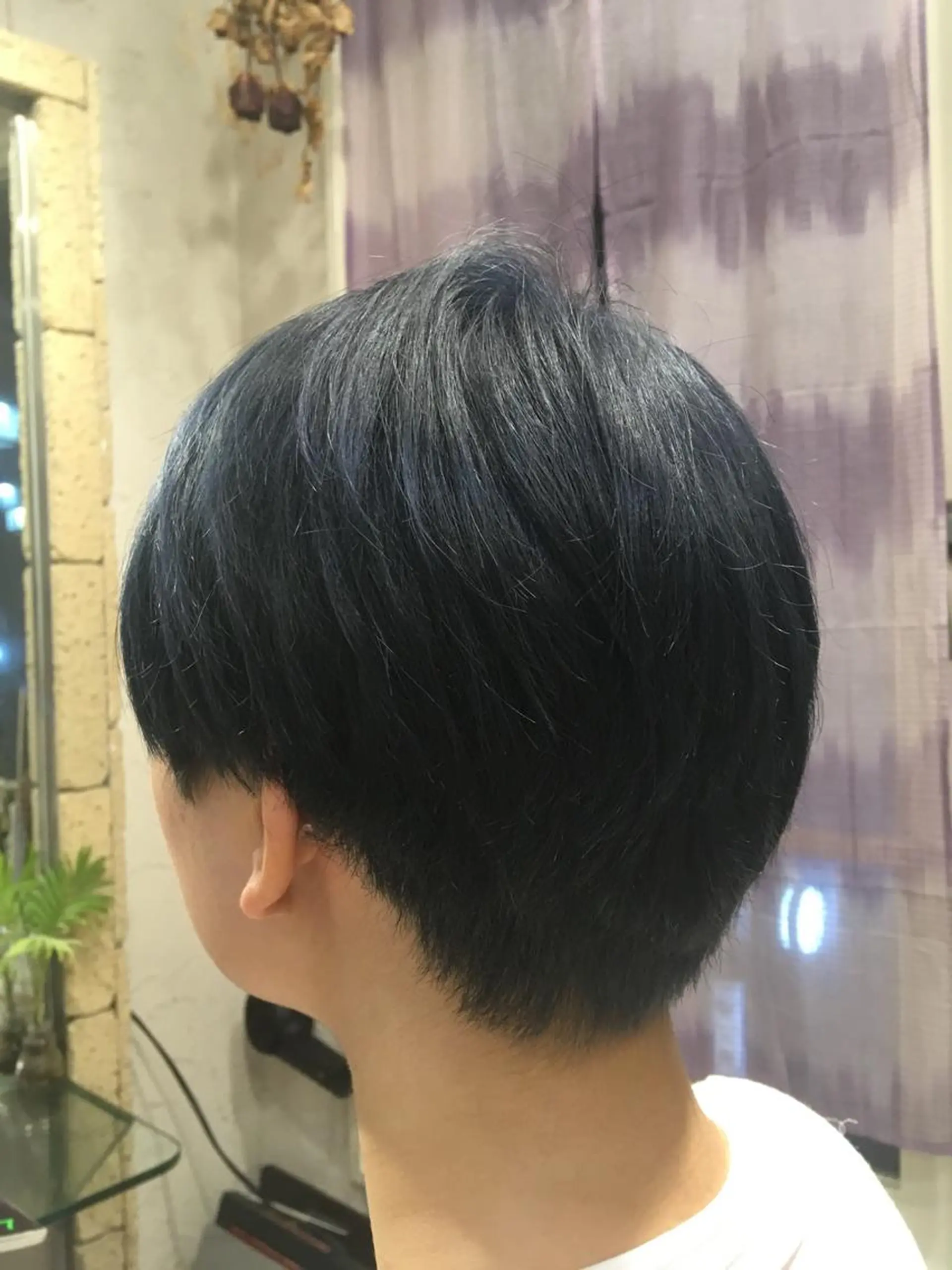 ショート カラー ヘアカラー トリートメント Colk ☆のマツエク・マツパデザイン