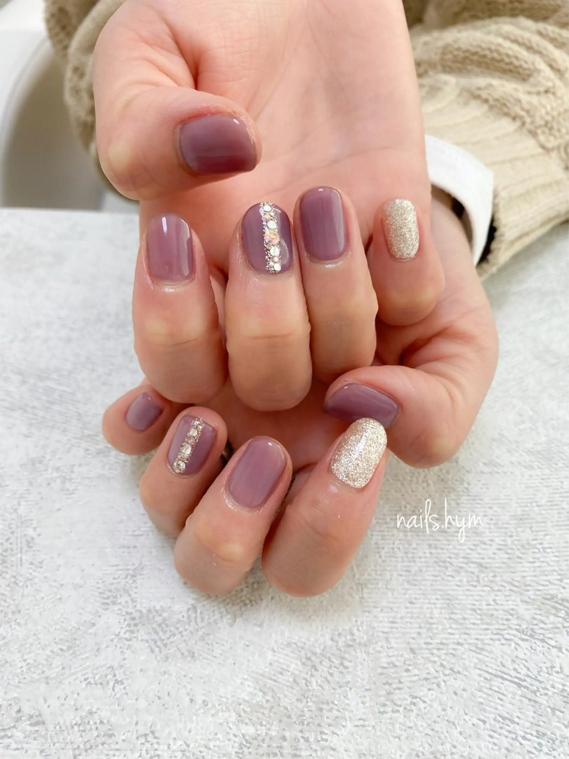 ネイル nails. hymのネイルデザイン