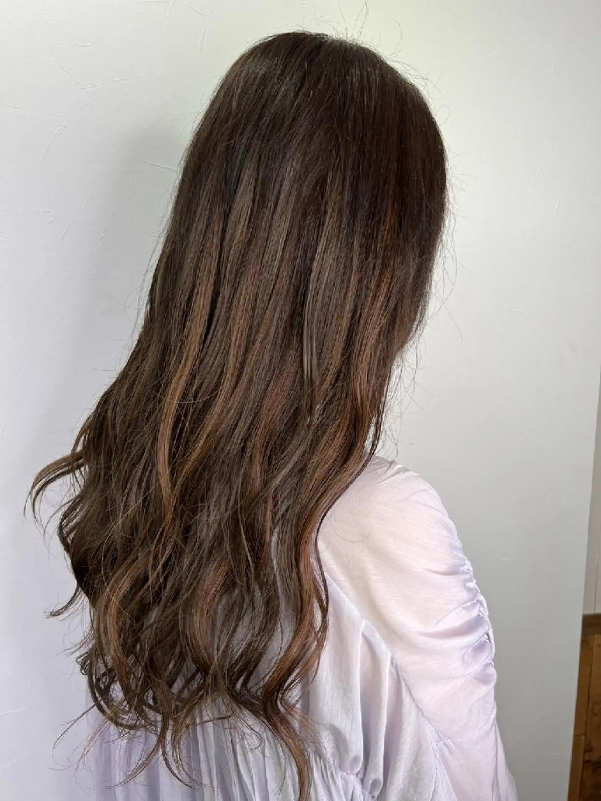 エクステ 前田 かおりのヘアスタイル