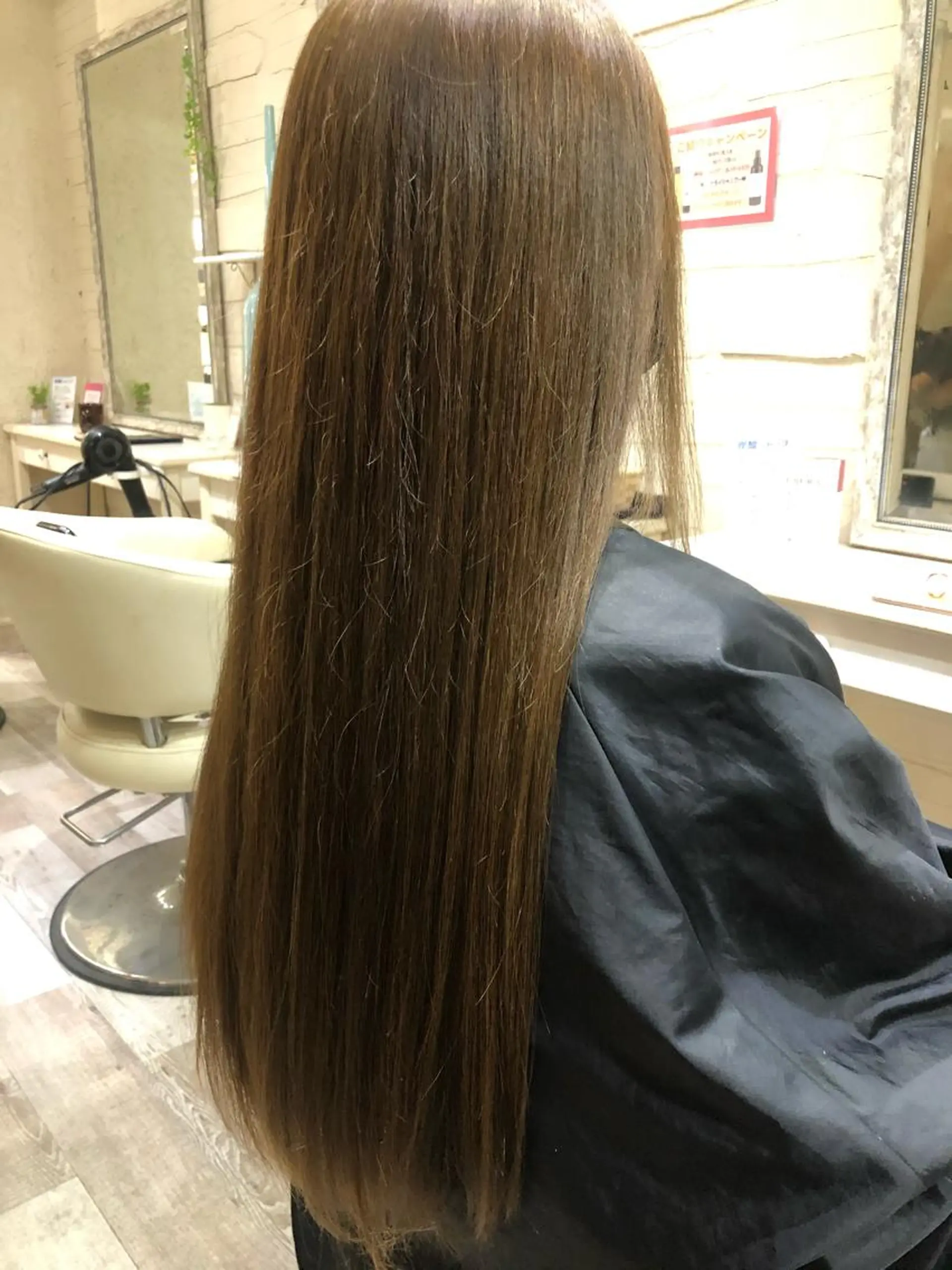 ロング カラー ブリーチ ブリーチなしカラー カラー職人 なかもと たつひろのヘアスタイル
