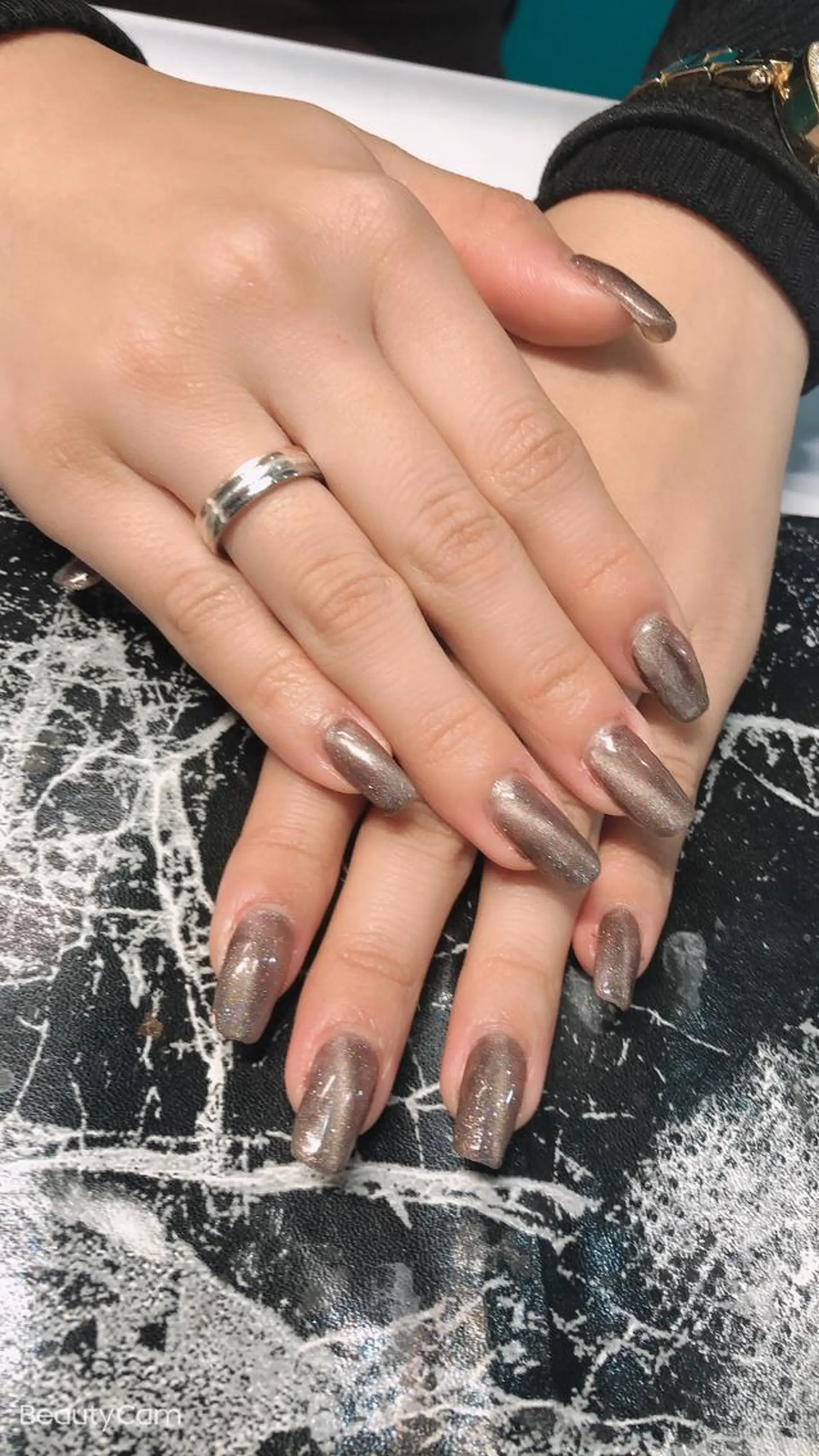 ネイル ハンドネイル ハンドケア ✨アン ミユ✨のネイルデザイン