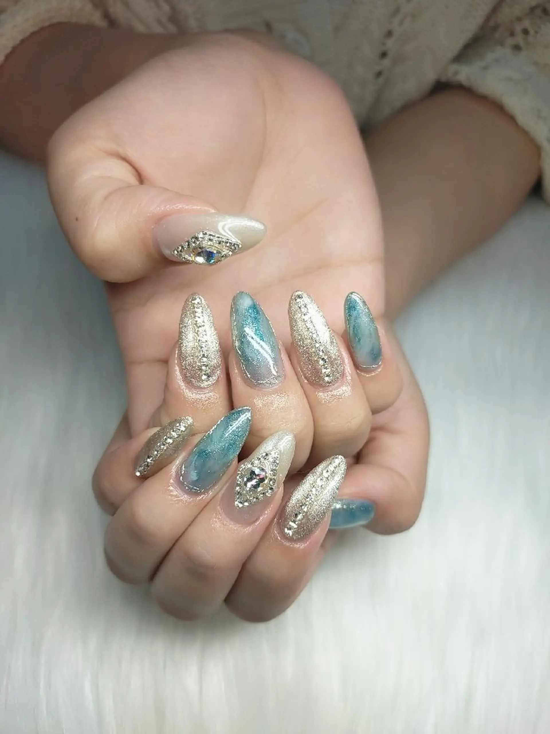 ネイル 森 ネイルサロンのネイルデザイン