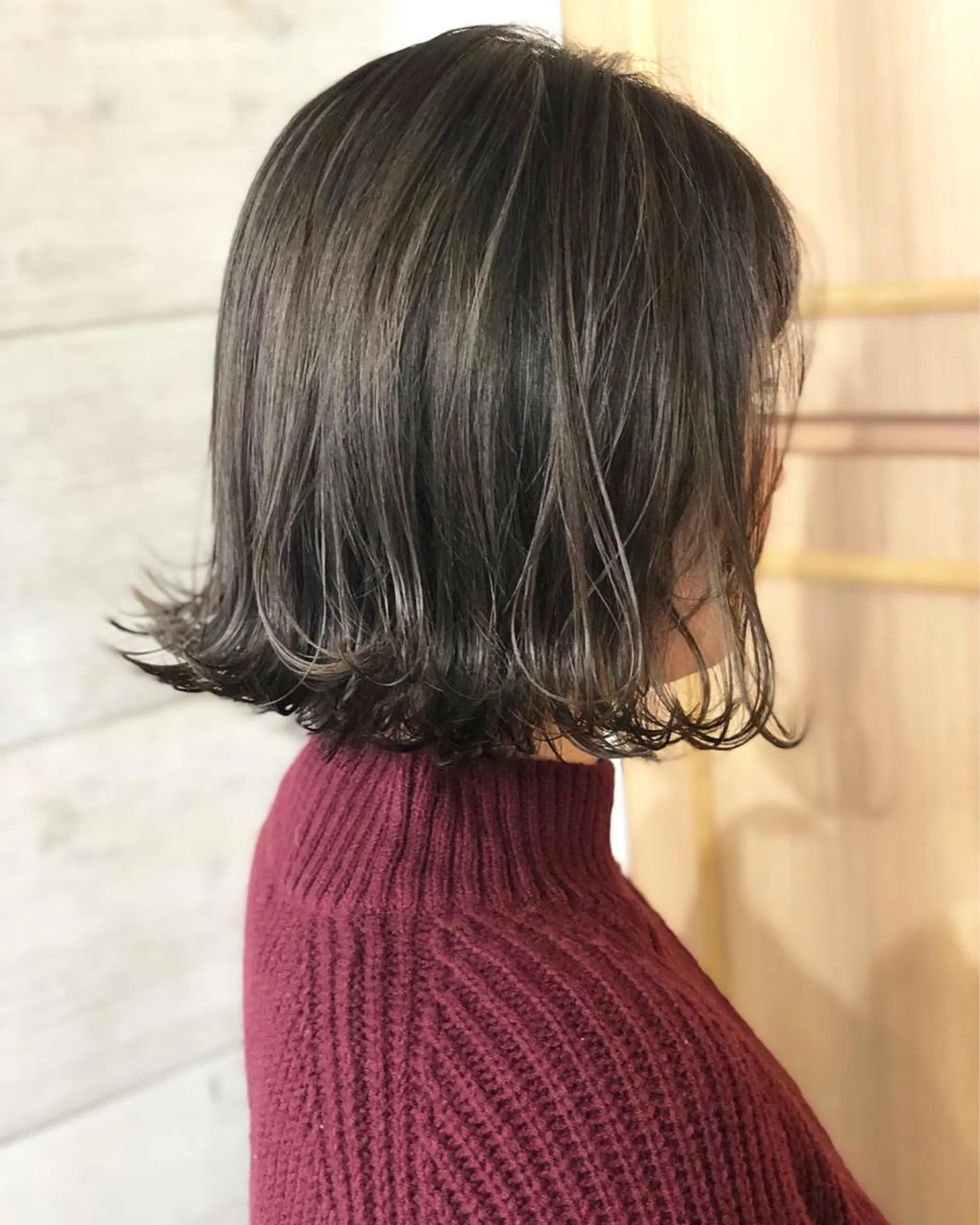 ショート カラー ヘアアレンジ 🌼圧倒的な口コミ数 BRAVE柏東口のヘアスタイル