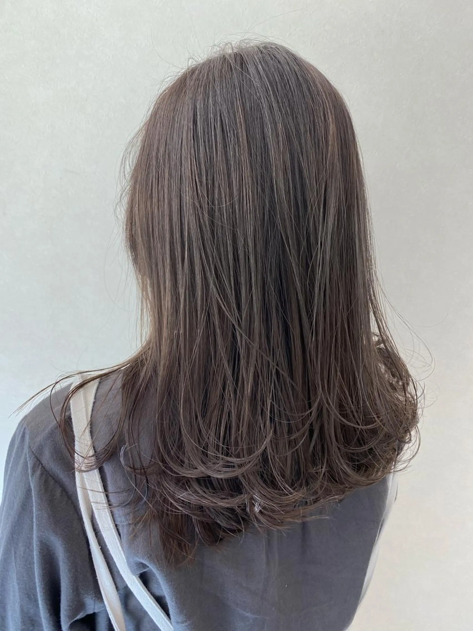 セミロング カラー 髪質改善/ツヤ髪👾 Chibiのヘアスタイル