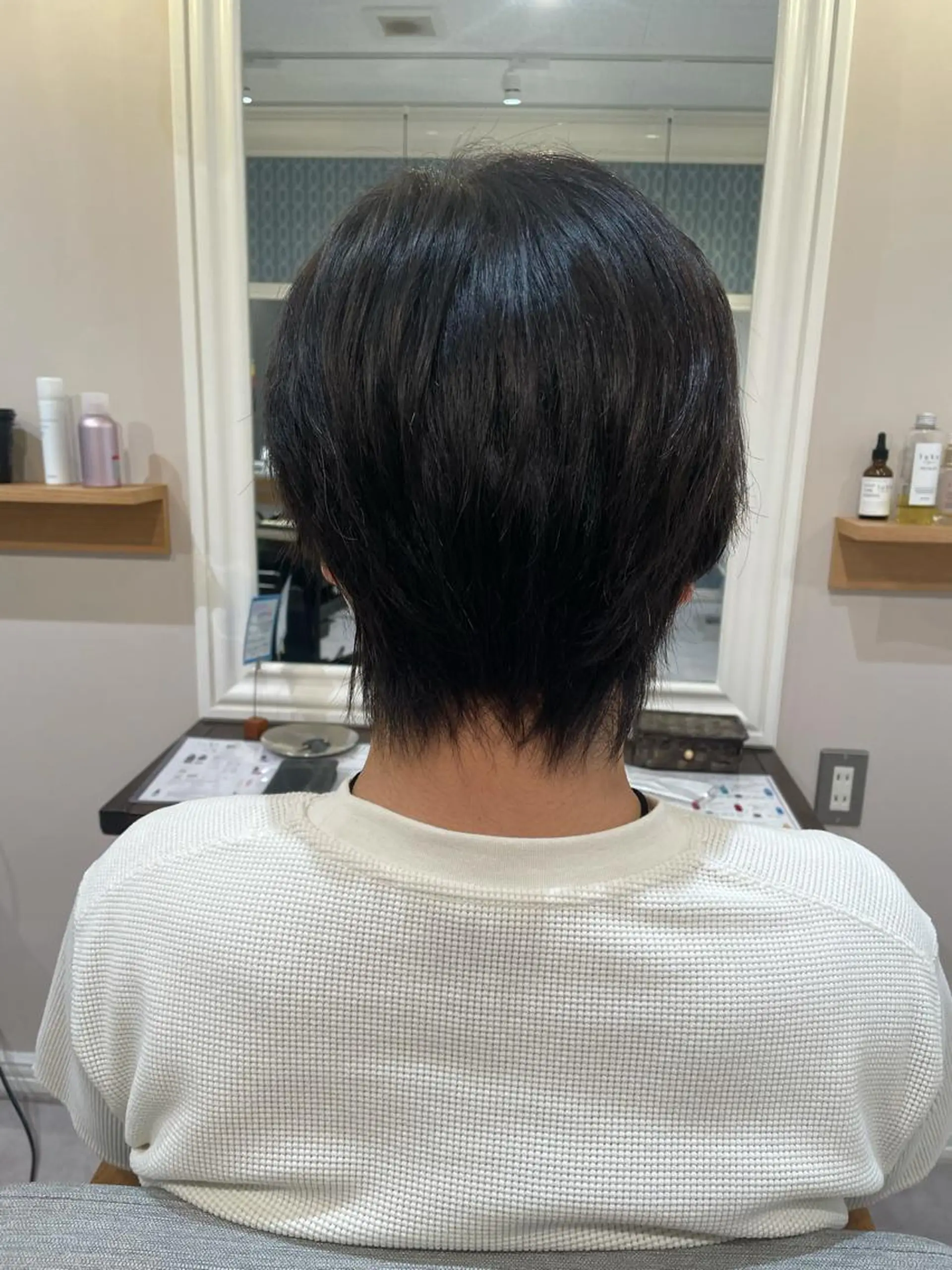 メンズ 酒見 里奈のヘアスタイル