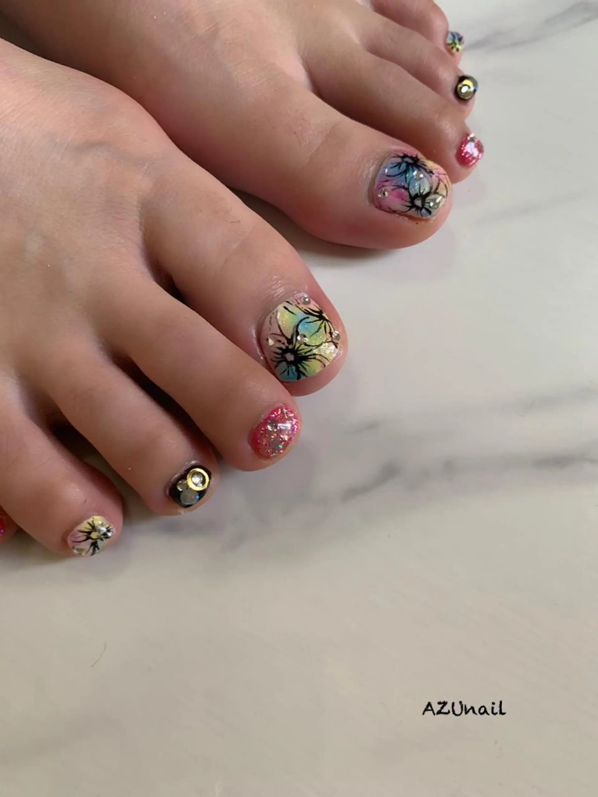ネイル AZU nailのネイルデザイン