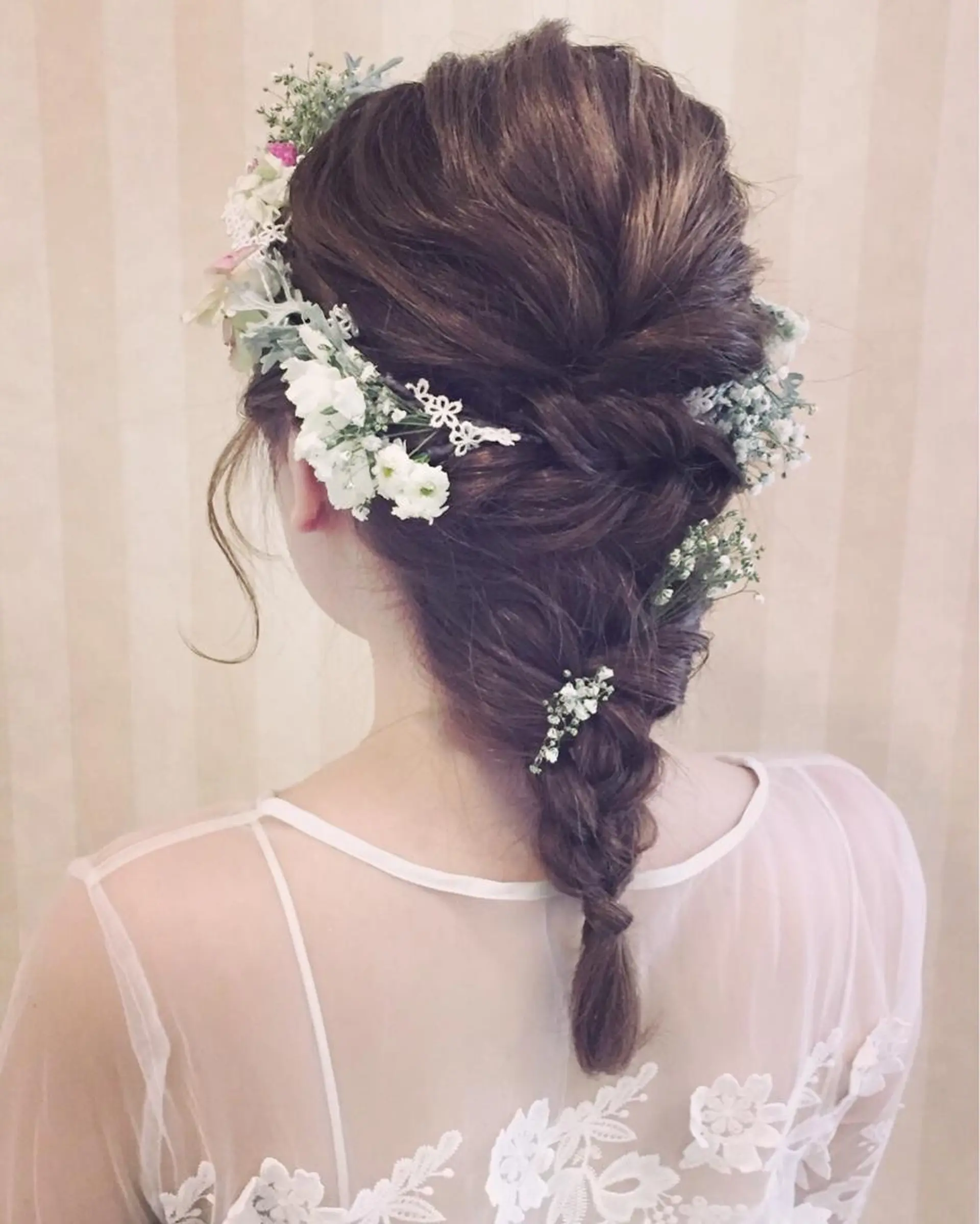 セミロング カラー ヘアアレンジ ✨ハイクオリティ✨ 山本香也のヘアスタイル