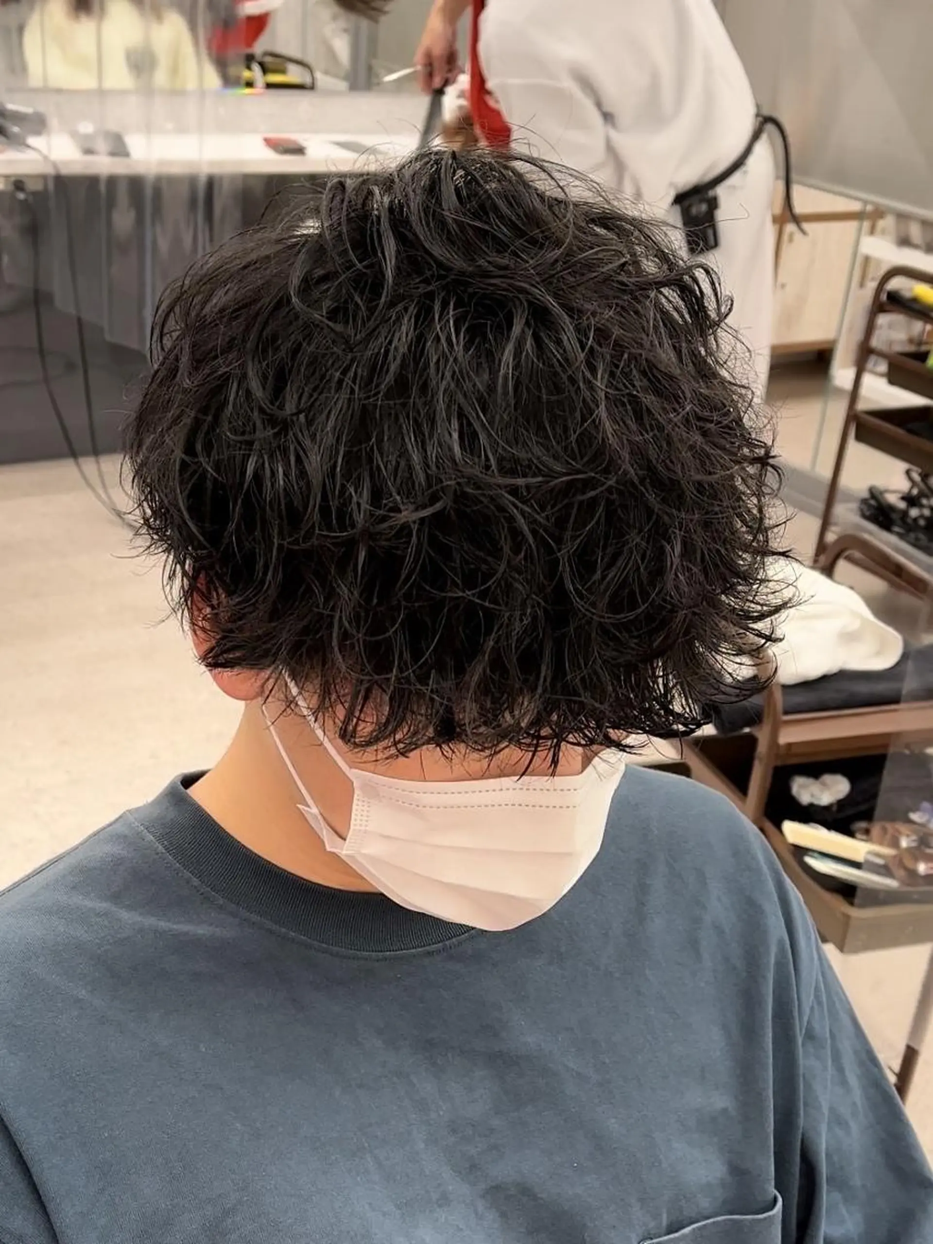 ショート メンズスタイリスト✨ 助川龍哉のヘアスタイル