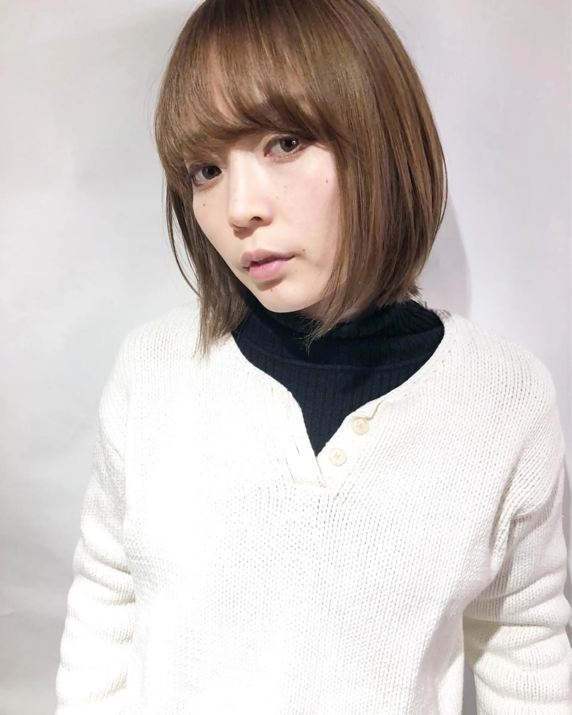 ショート カラー パーマ ヘアアレンジ メンズ キッズ マツエク・マツパ ショートボブ ボブ 外国人風カラー ショートヘア カット ヘアカラー トリートメント 韓国風×透明感カラー 髪質改善オタベシンヤのヘアスタイル