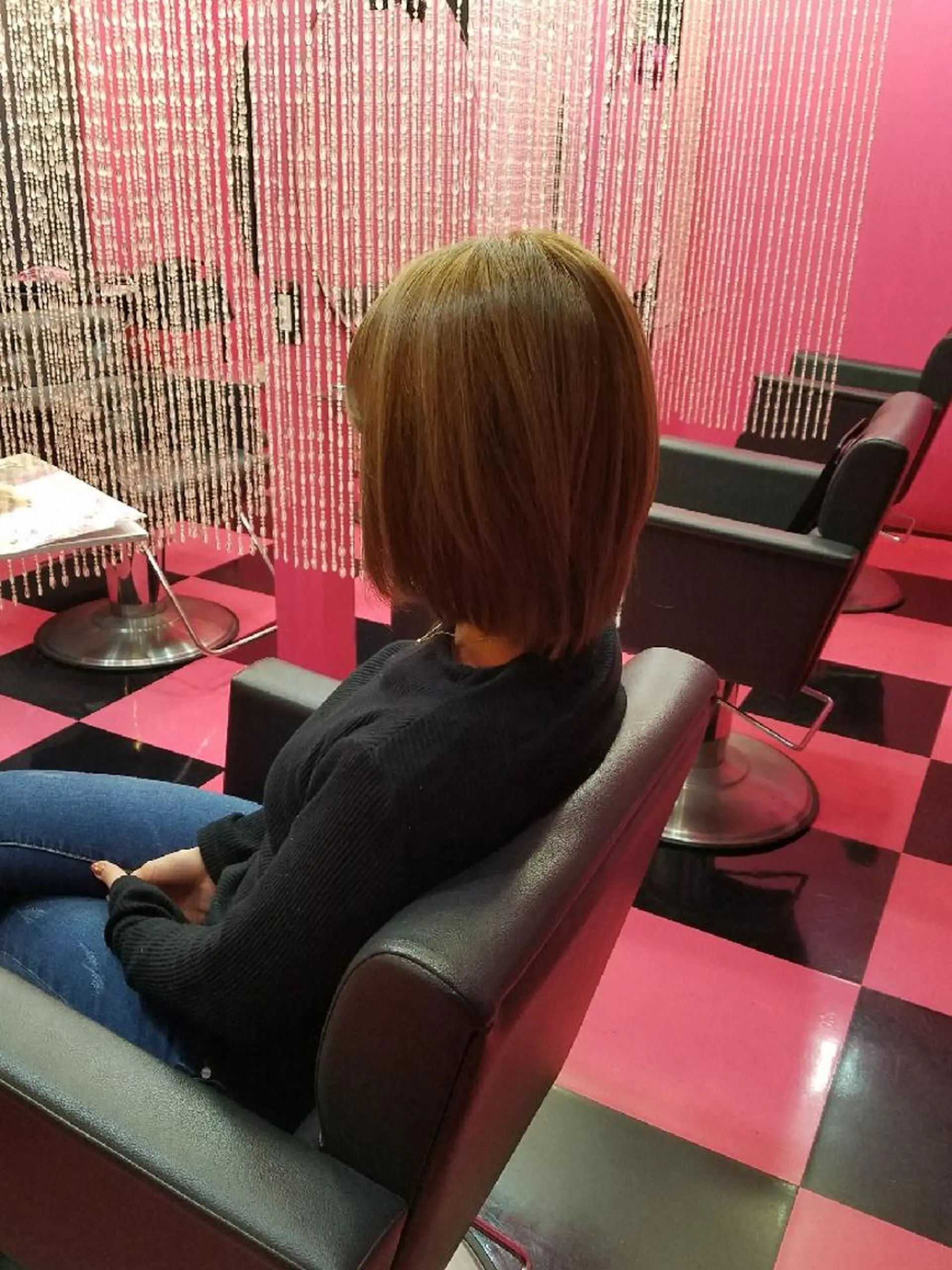 カラー ミディアム REMIX　by　  Love　hairのヘアスタイル