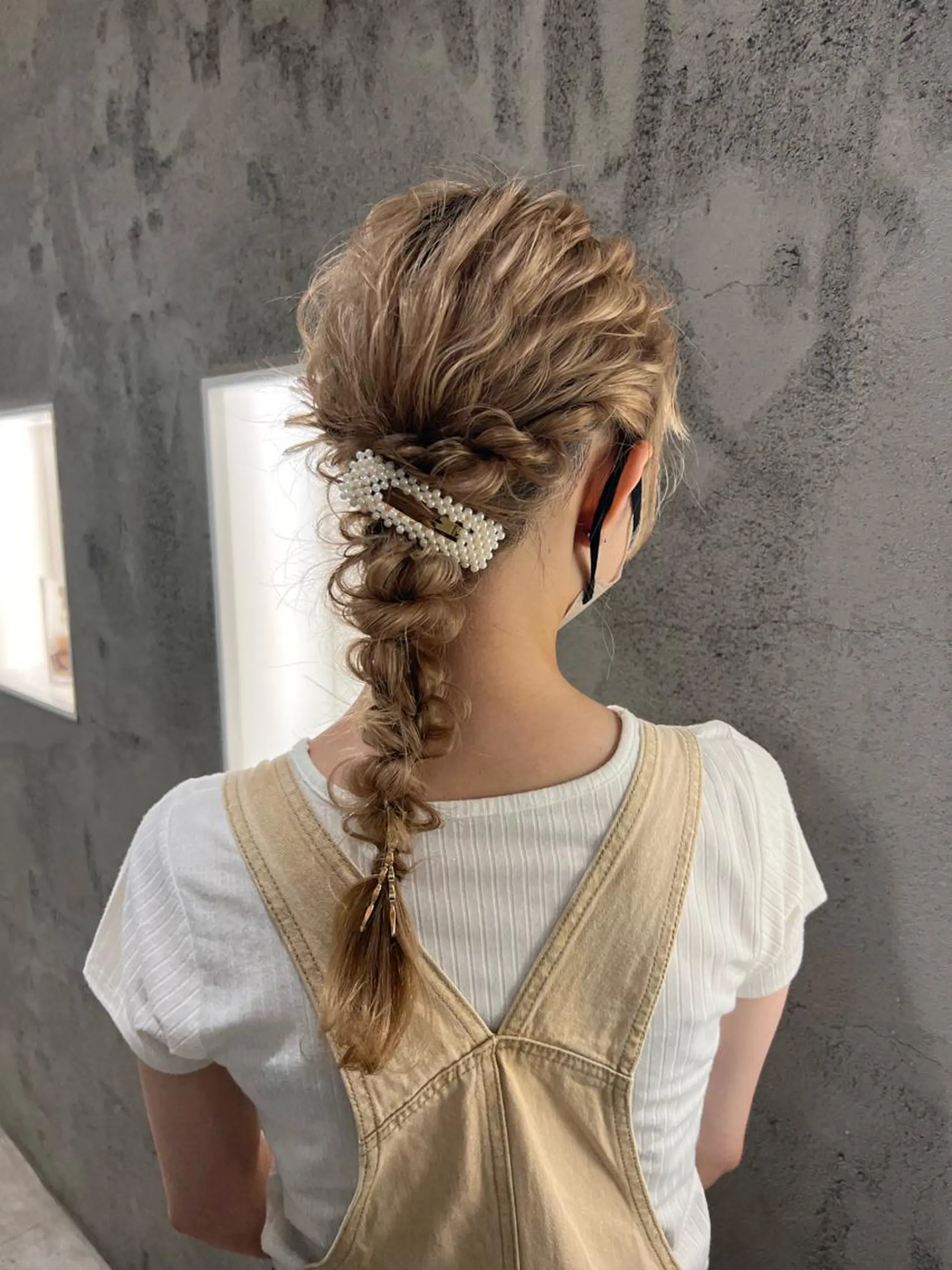 ヘアセット karin🌛ボブ／ 透明感たっぷりカラーのヘアスタイル