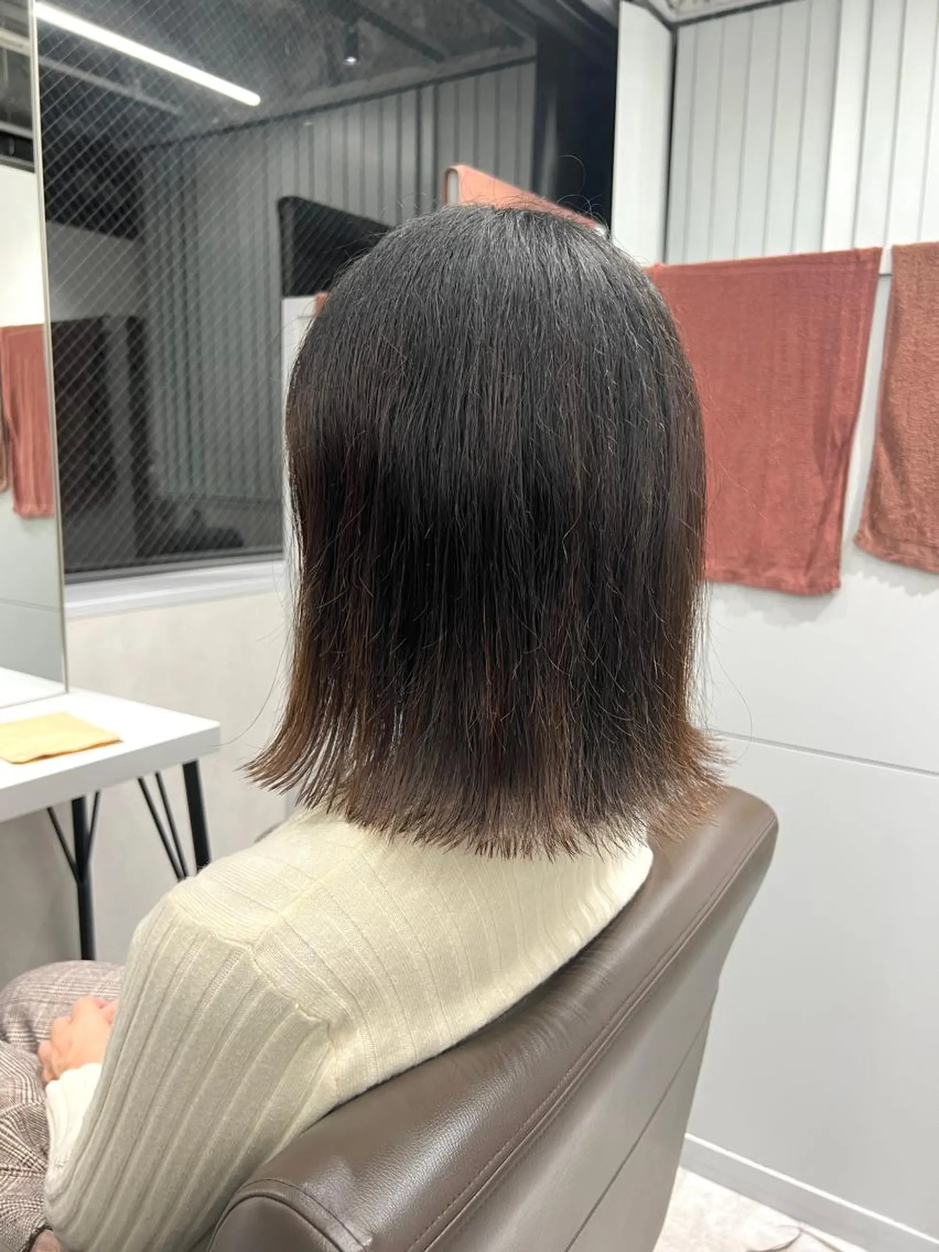 ショート 関西センターパート メンズモデル募集のヘアスタイル