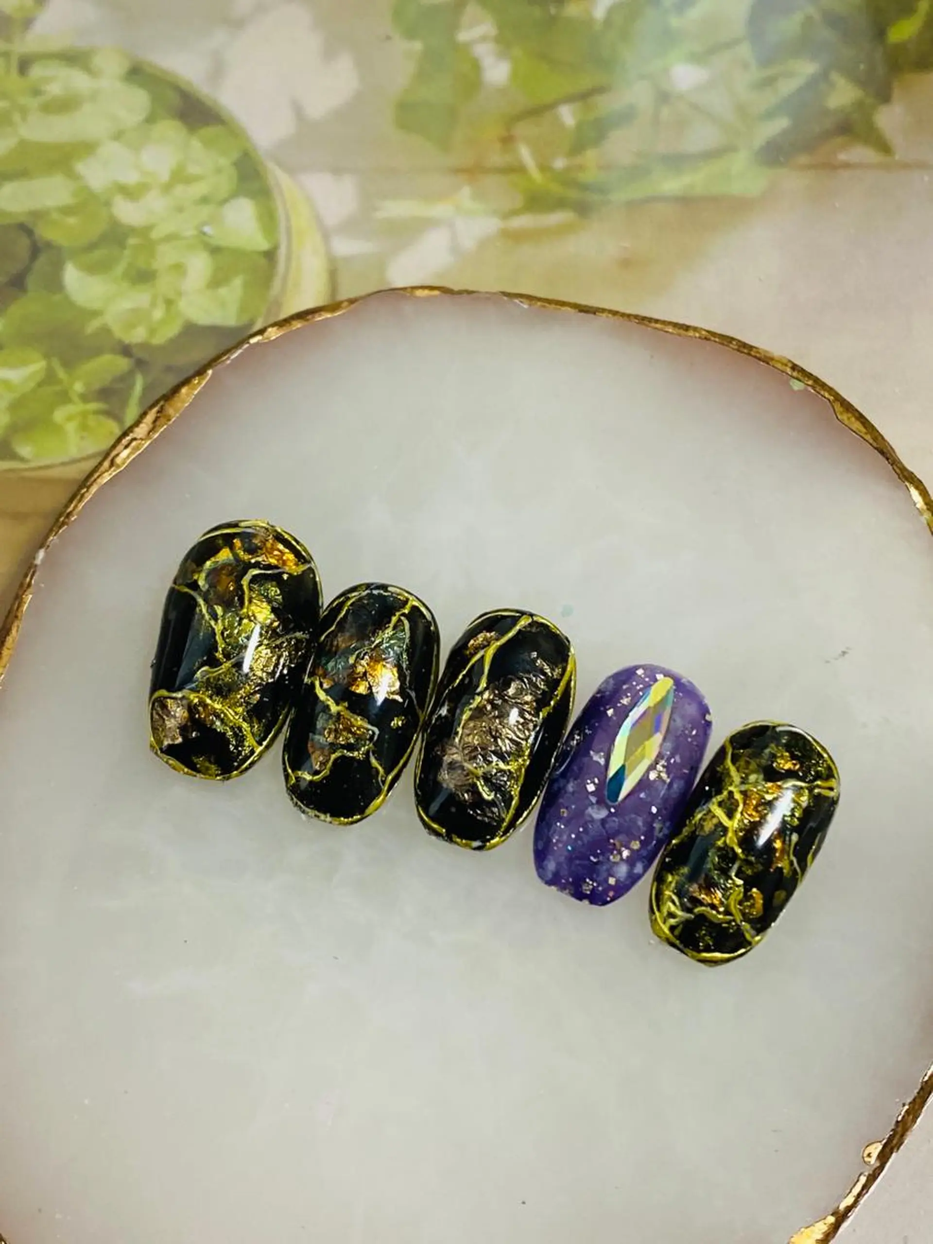 ネイル 自宅ネイルサロン ♦️nuance♦️のネイルデザイン