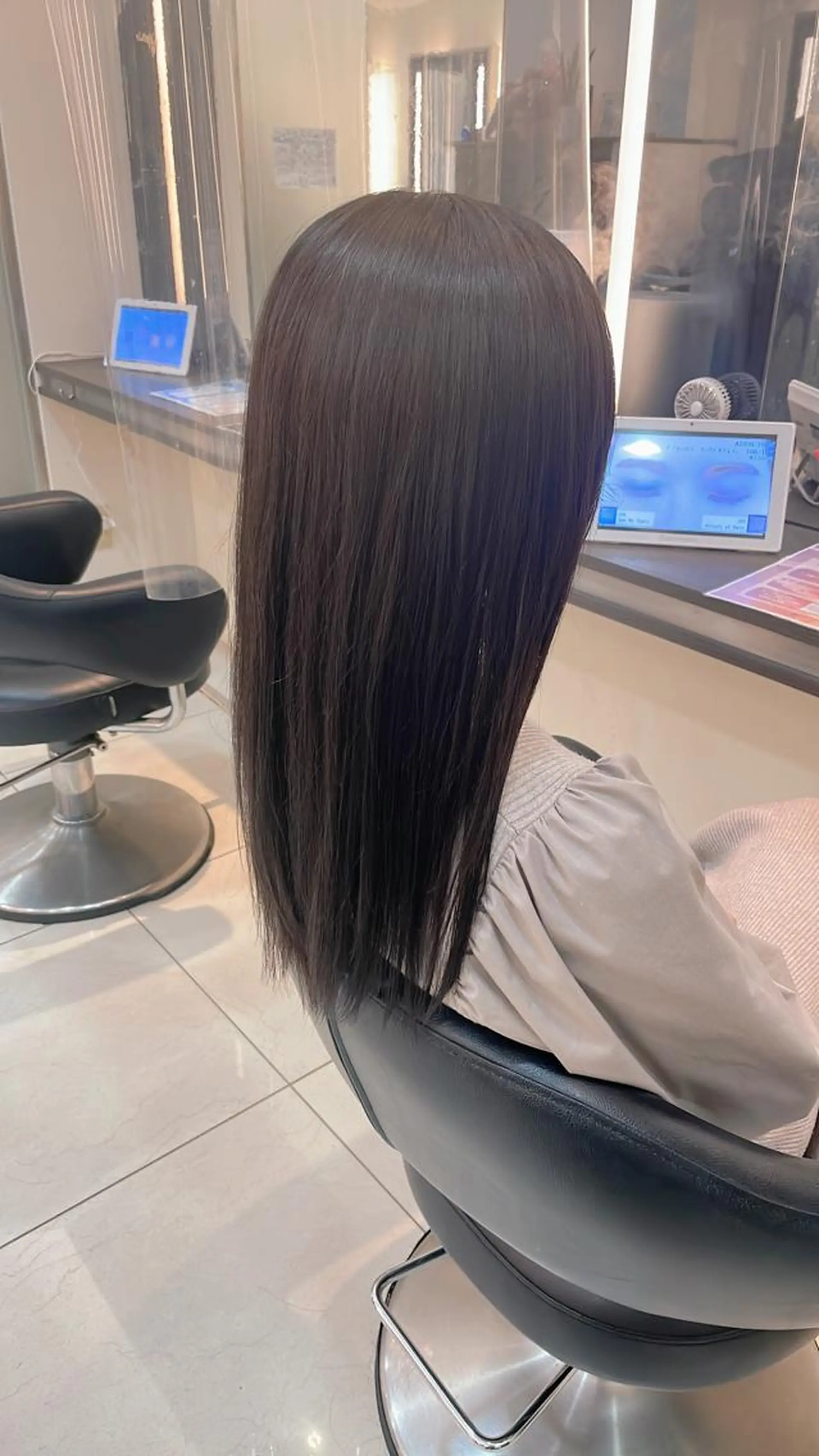 ロング カラー 店長/髪質改善 艶カラー/清水祥偉のヘアスタイル