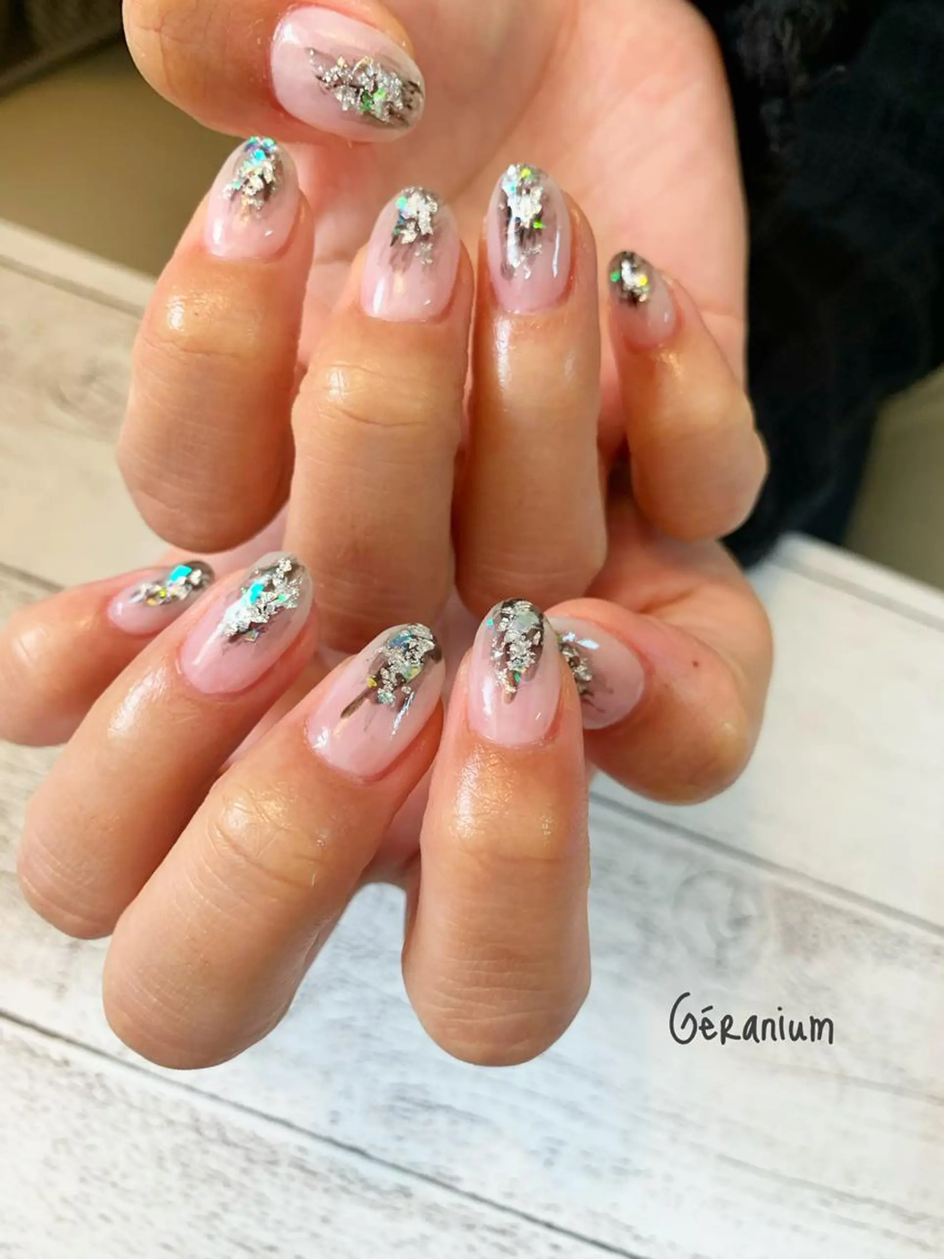 ネイル ハンドネイル GéRanium Harukaのネイルデザイン