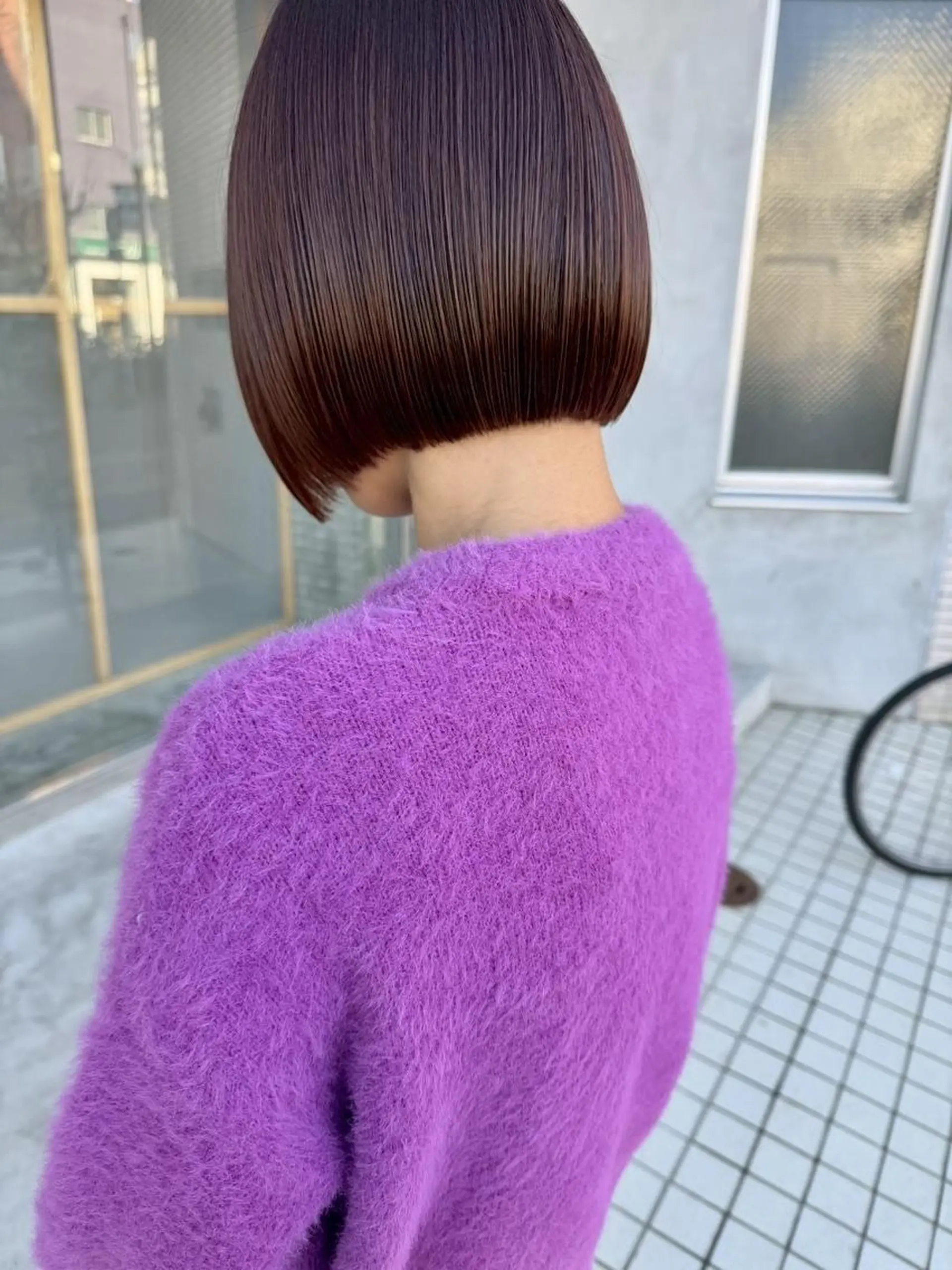 ショート カラー カット ヘアカラー 韓国/ボブ/まつパ 🩰aikaのヘアスタイル